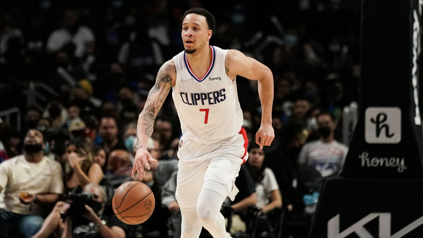 Amir Coffey - Los Angeles Clippers - Game-Worn City Edition Jersey