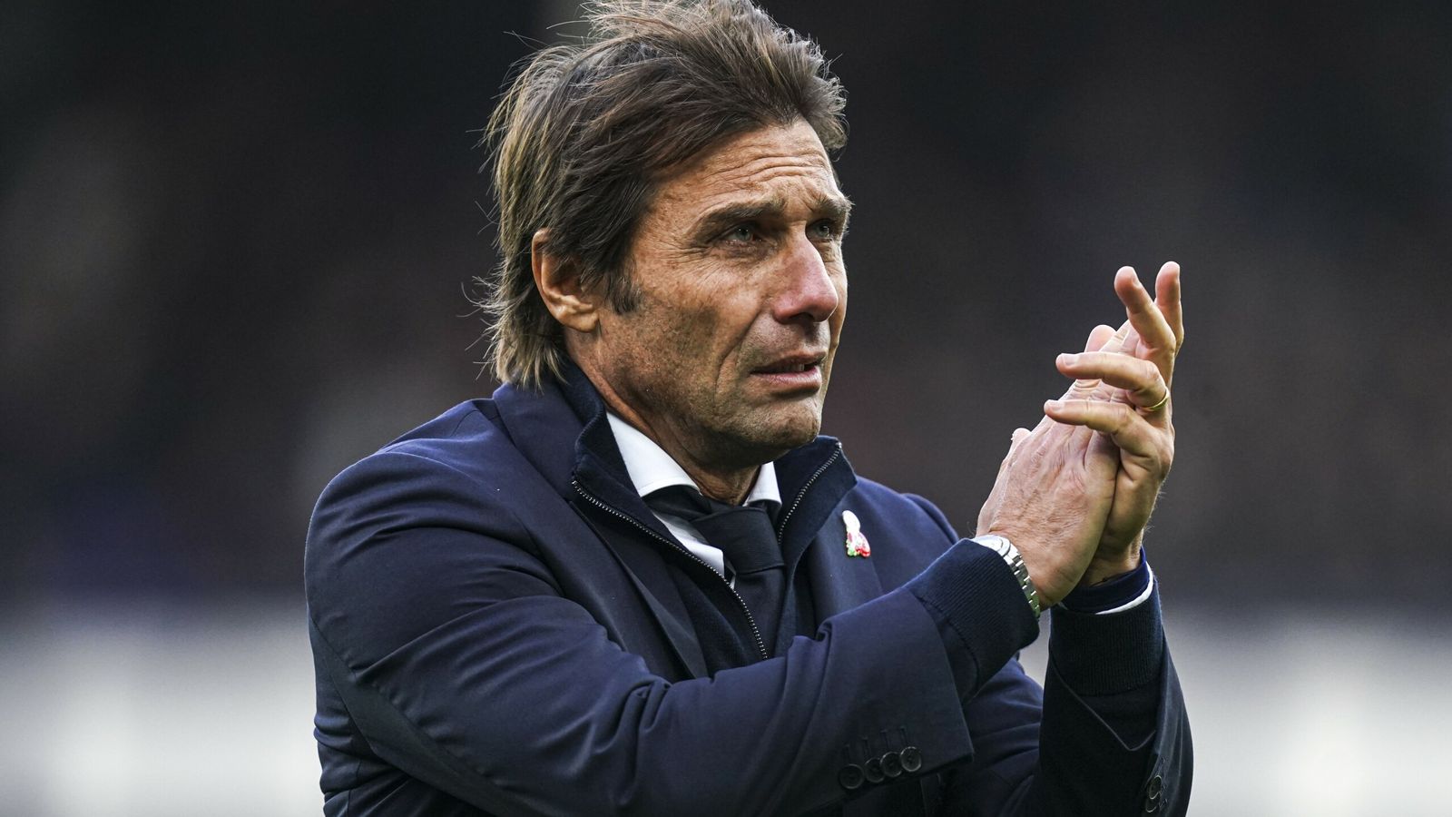 Antonio Conte: Tottenham head coach insists he has nothing to