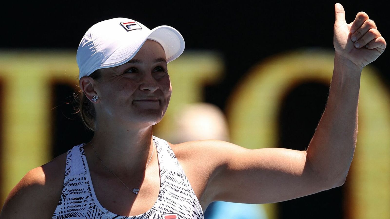 Australian Open: Home favourite Ashleigh Barty continued her quest for glory in Melbourne