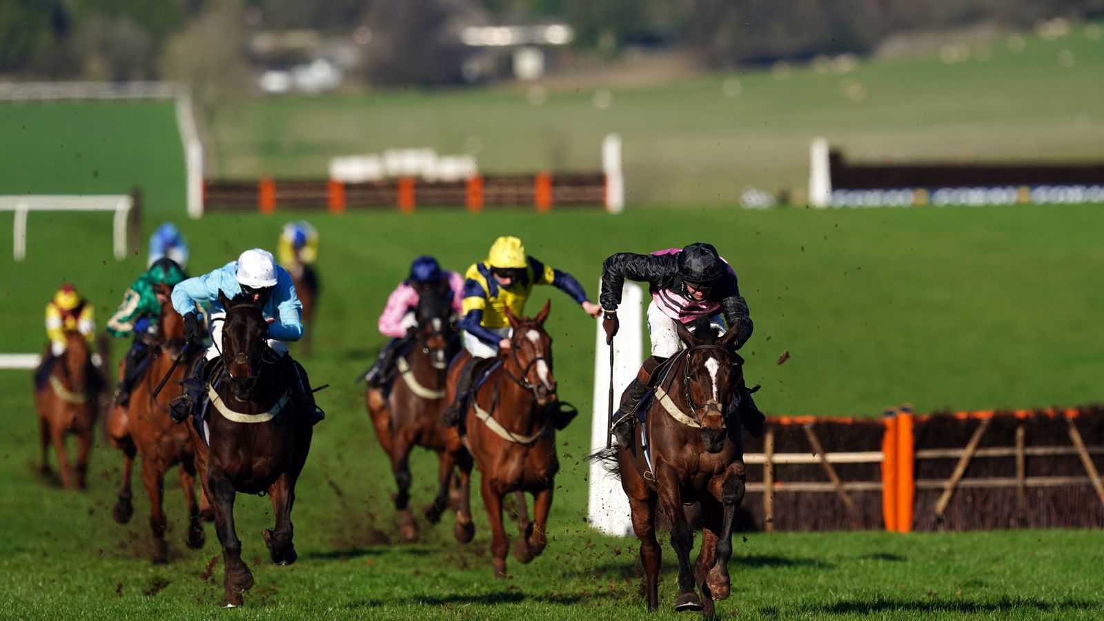 Today on Sky Sports Racing: Bear Ghylls aims to get off the mark over fences for Nicky Martin at Chepstow on Tuesday
