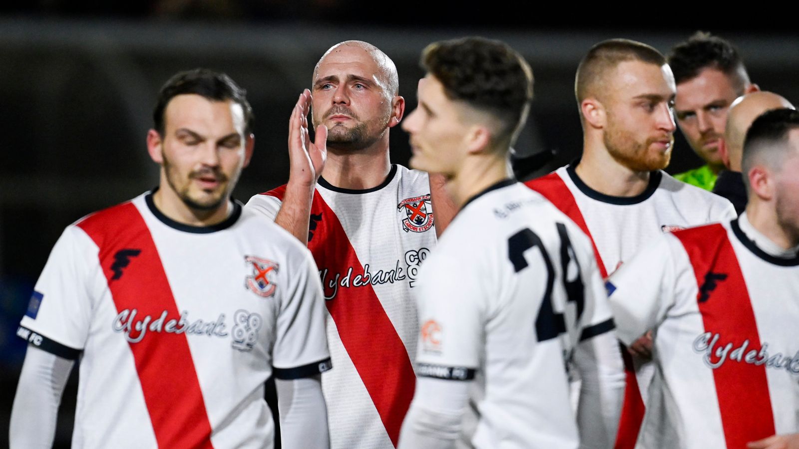 Scottish Cup fourth round Reigning champions St Johnstone stunned by