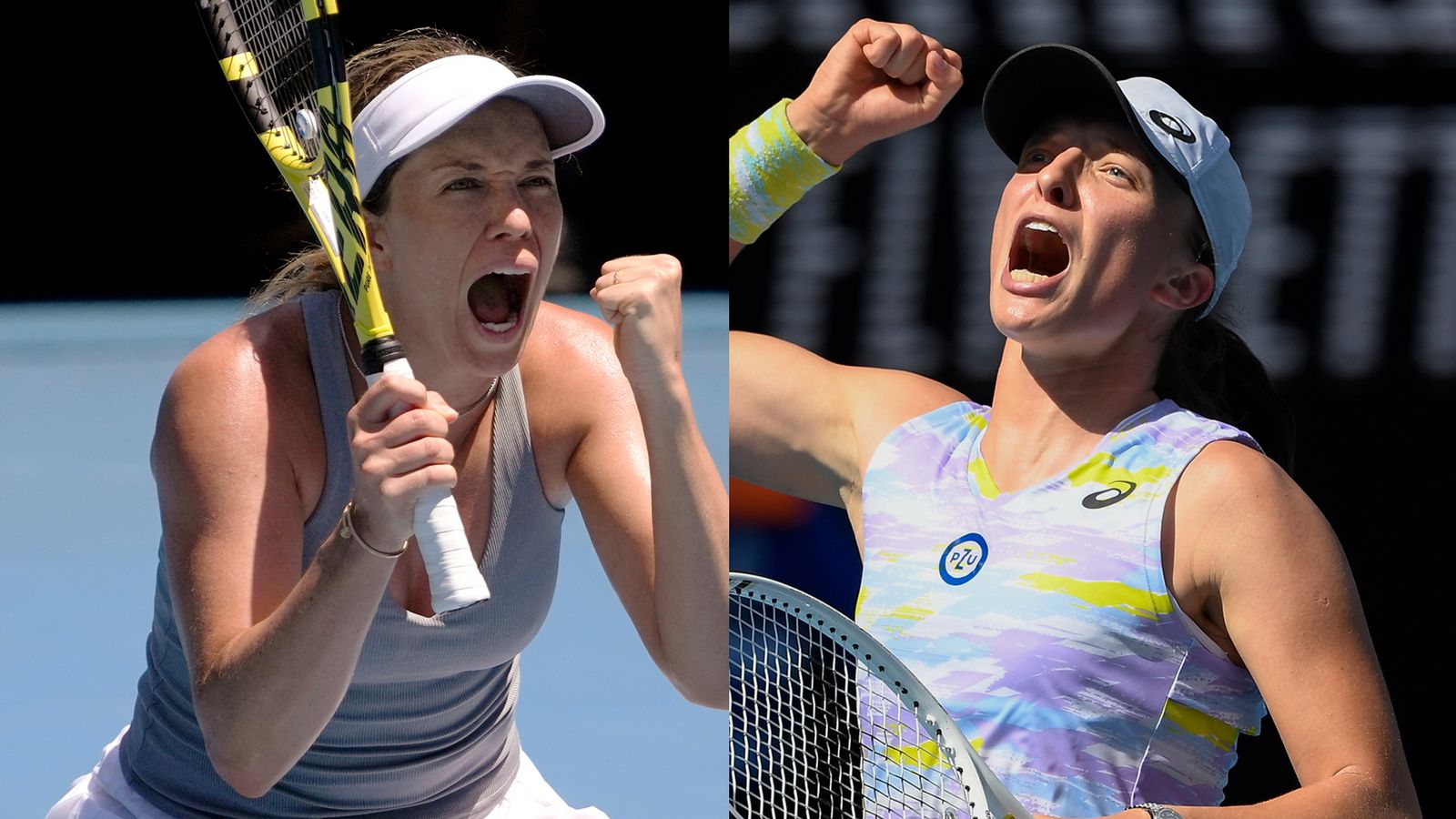 Australian Open Danielle Collins will face Iga Swiatek in the semi-finals Tennis News Sky Sports