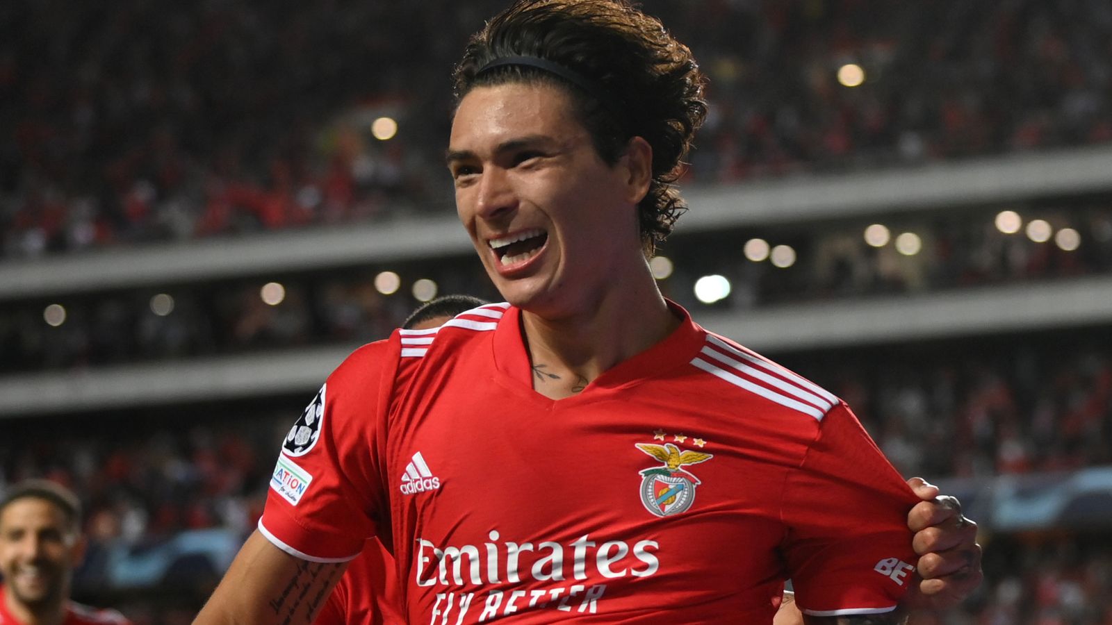 Darwin Nunez: Liverpool consider offer for Benfica forward with Manchester United also interested
