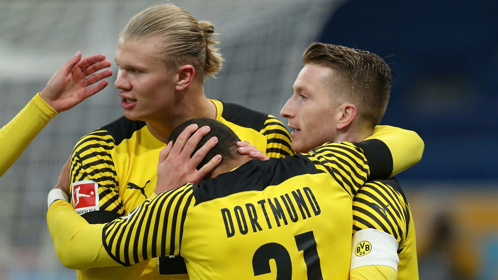 Erling Haaland on target as Borussia Dortmund beat Hoffenheim - European round-up