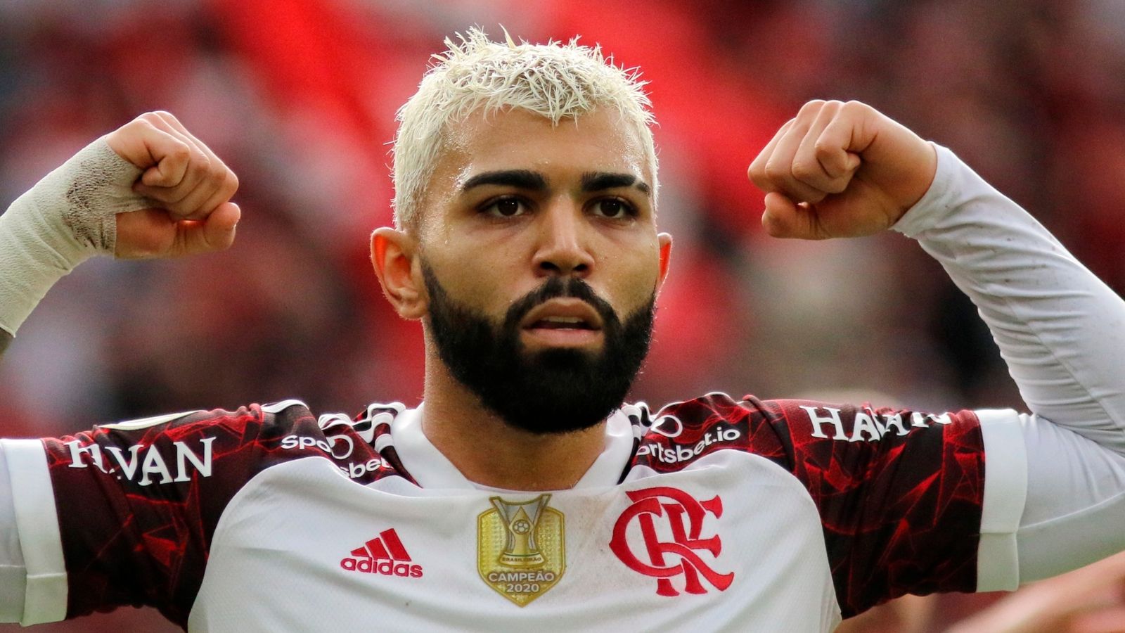 Gabriel Barbosa: West Ham hold talks over signing Flamengo striker  nicknamed 'Gabigol' | Transfer Centre News | Sky Sports