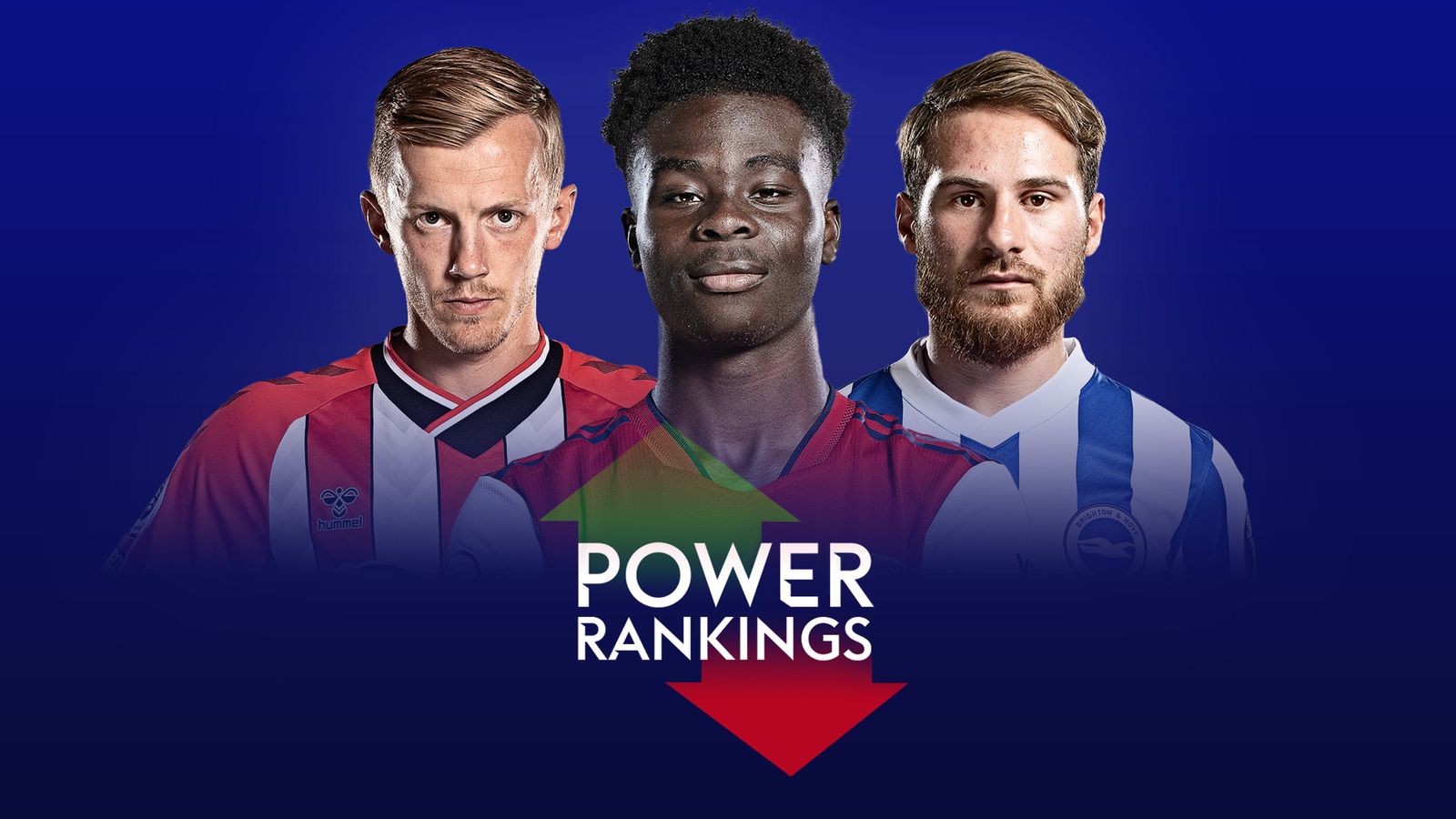 Bukayo Saka: Arsenal Star Tops Premier League Power Rankings Form Chart ...