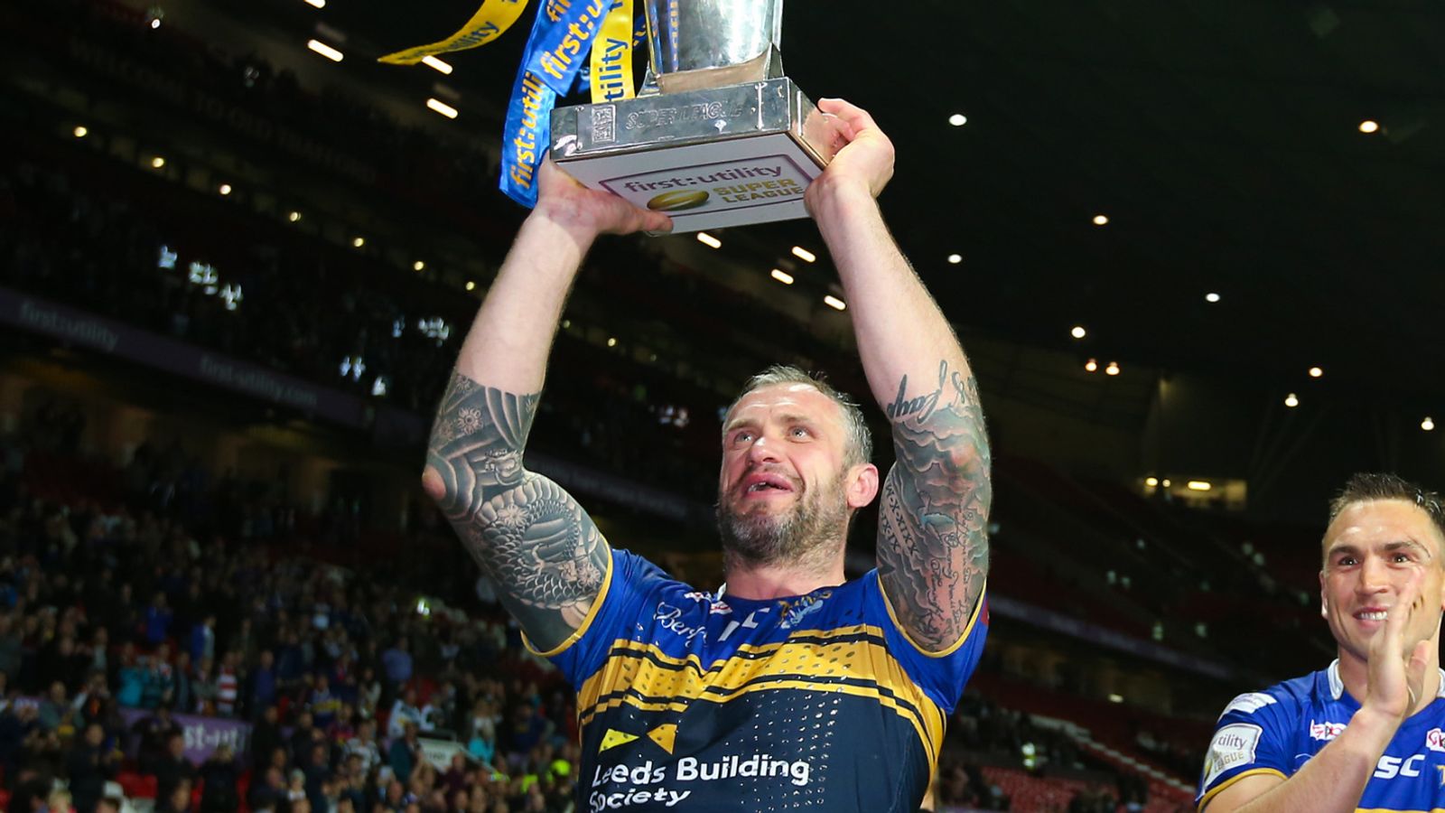 Jamie Peacock: Leeds Rhinos can challenge St Helens for Super League title in 2022