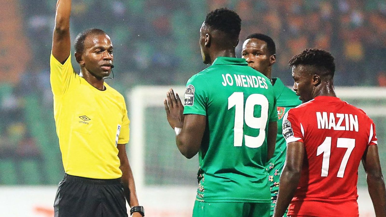 Sudan 0-0 Guinea-Bissau: Ali Abou Achrine the hero as late penalty save