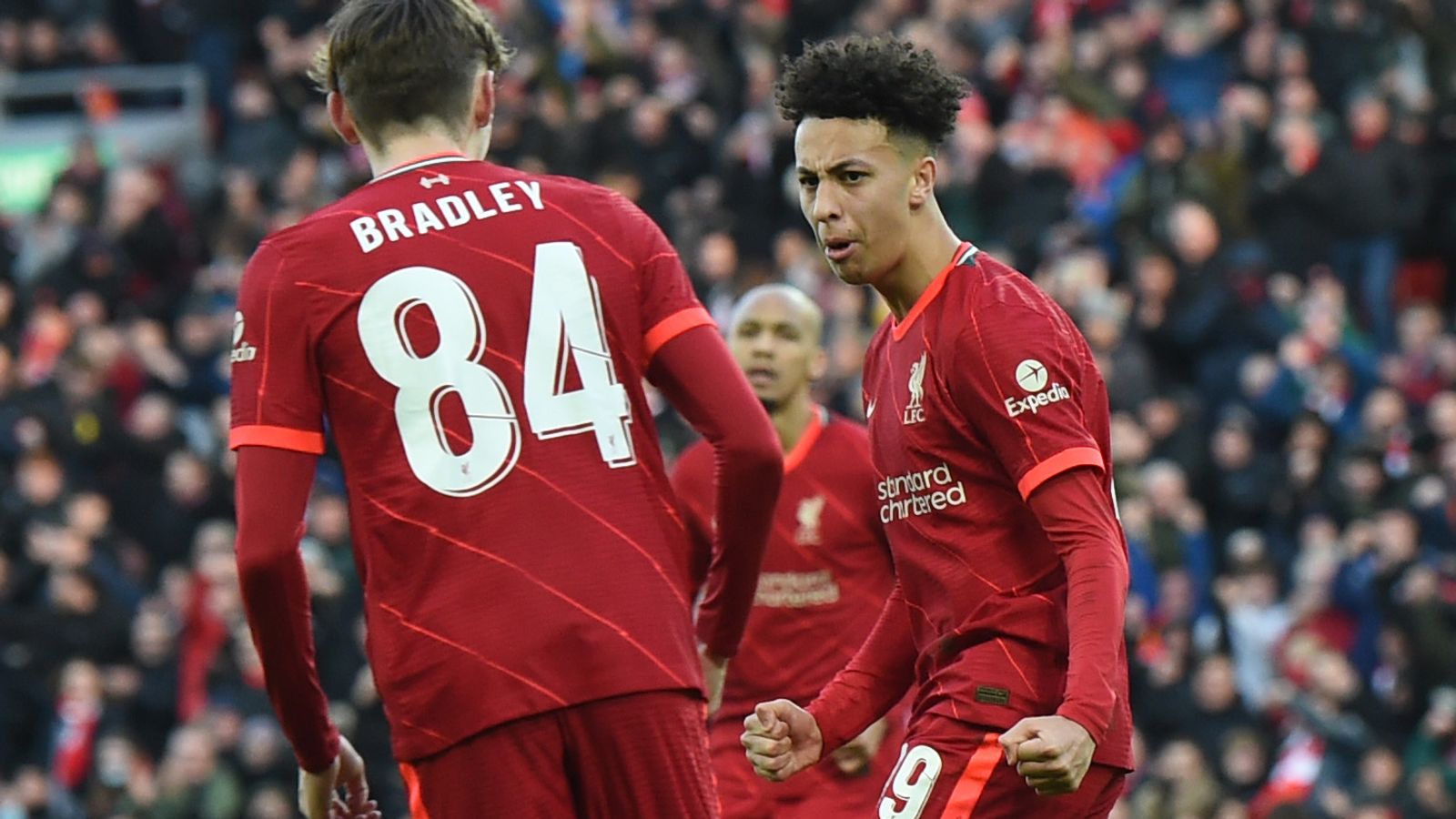 Liverpool 4-1 Shrewsbury: Kaide Gordon becomes Liverpool's youngest FA ...