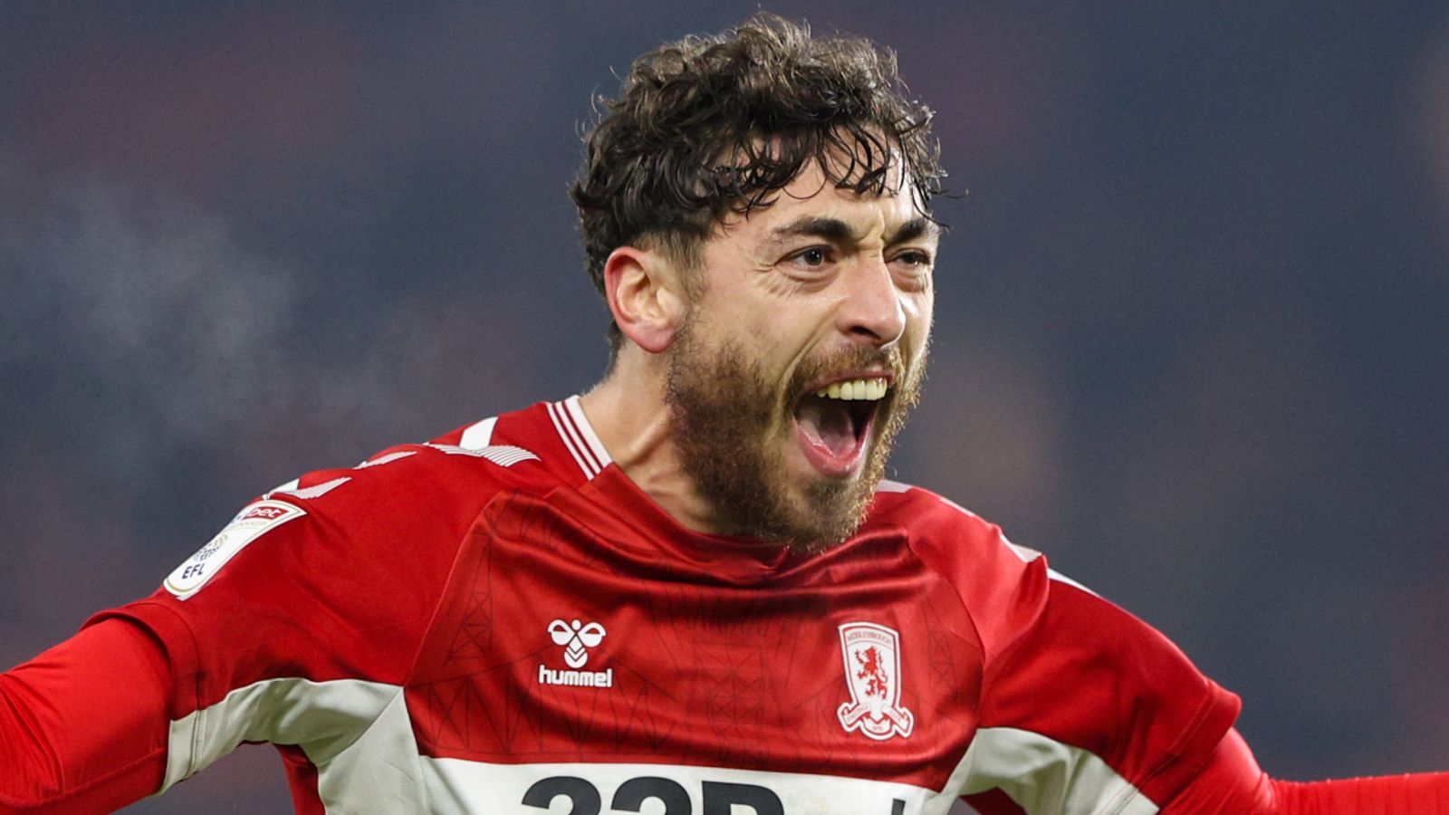 Middlesbrough 2-1 Reading: Matt Crooks scores two late goals to complete  stunning Boro comeback | Football News | Sky Sports