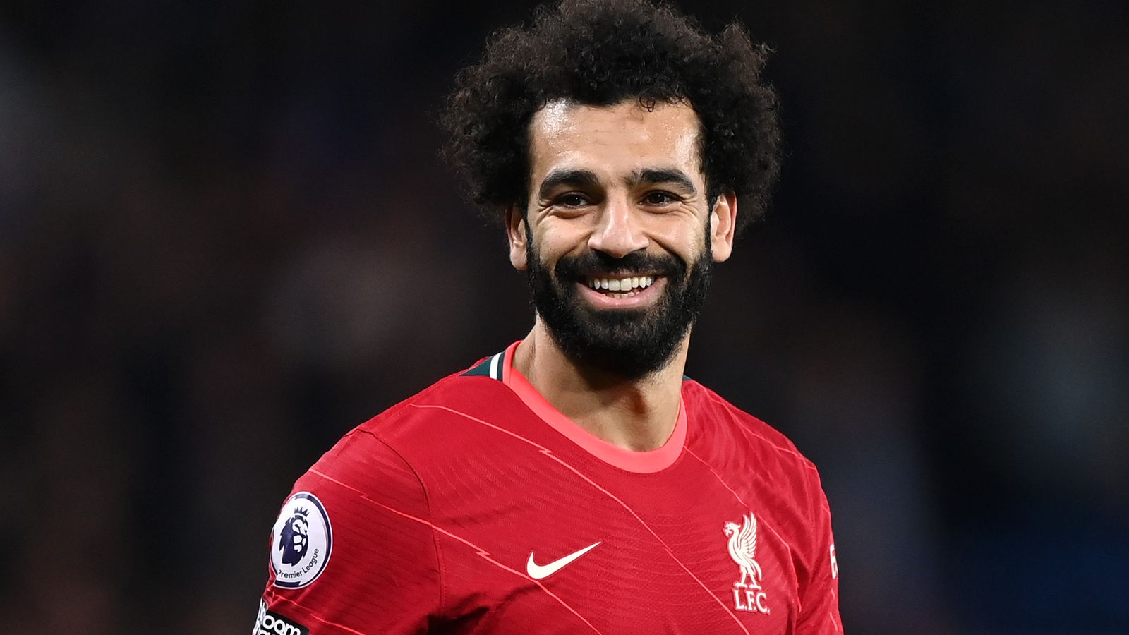 Mohamed Salah: Liverpool boss Jurgen Klopp says he's 'happy' about the winger's ..