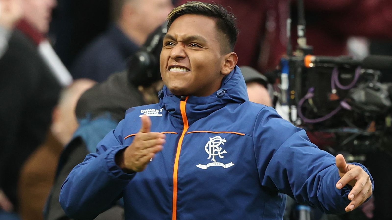 Morelos 'very happy' at Rangers | 'Champions League is my motivation'