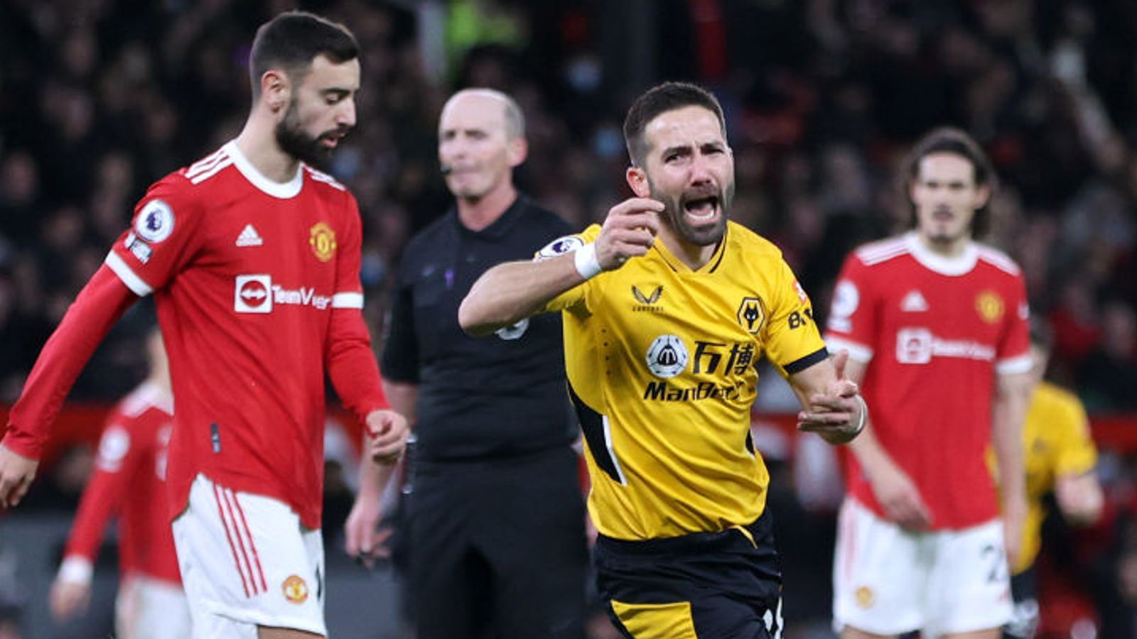 Wolves Secures First Old Trafford Win Against United For The First Time In 42 years
