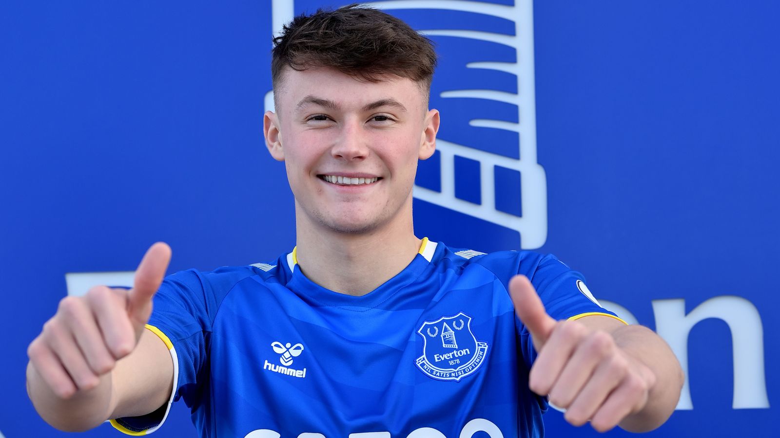 Nathan Patterson: Everton sign right-back from Rangers in £16m deal