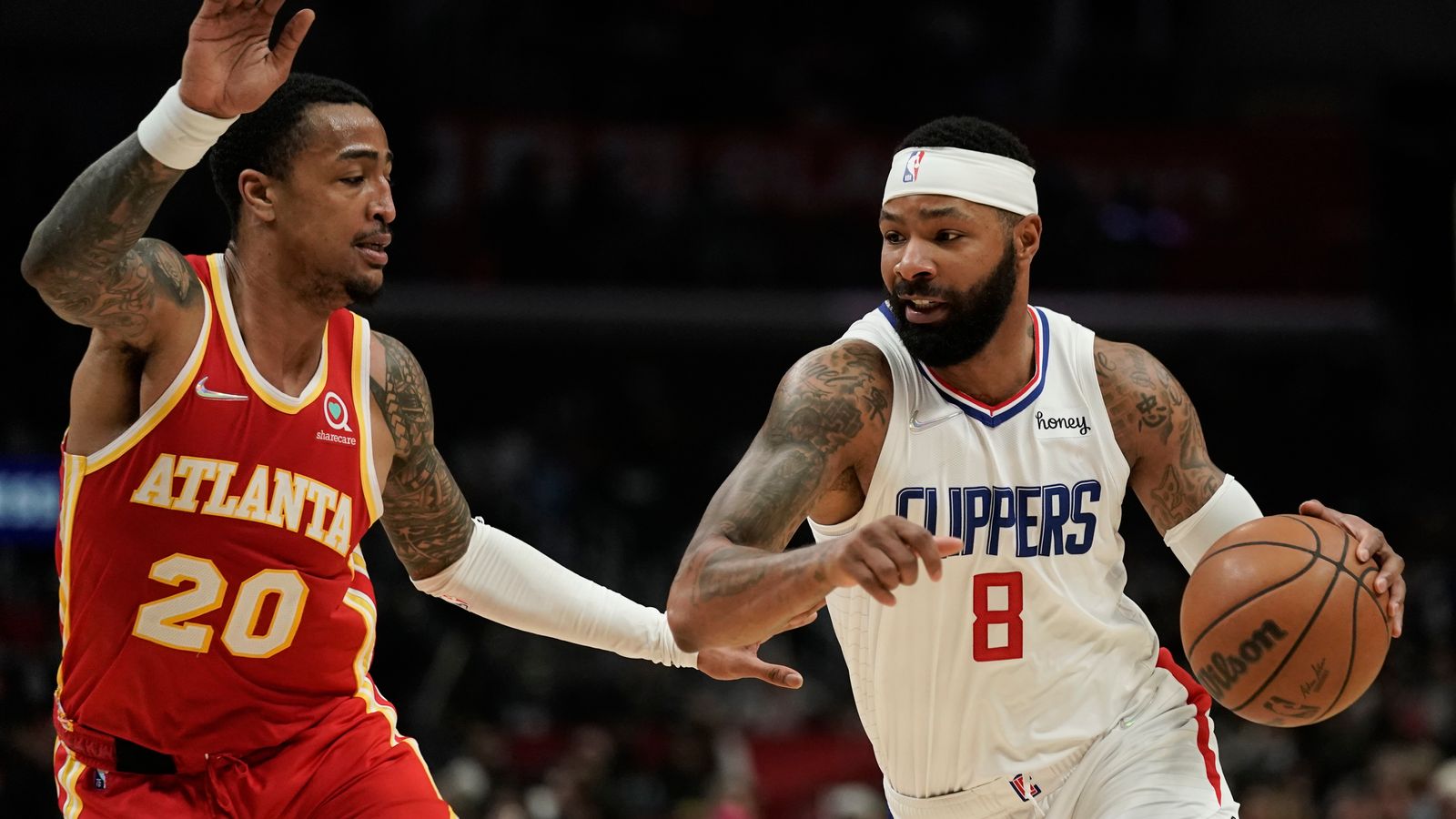 Highlights of the Atlanta Hawks against the LA Clippers in the NBA NBA News Sky Sports