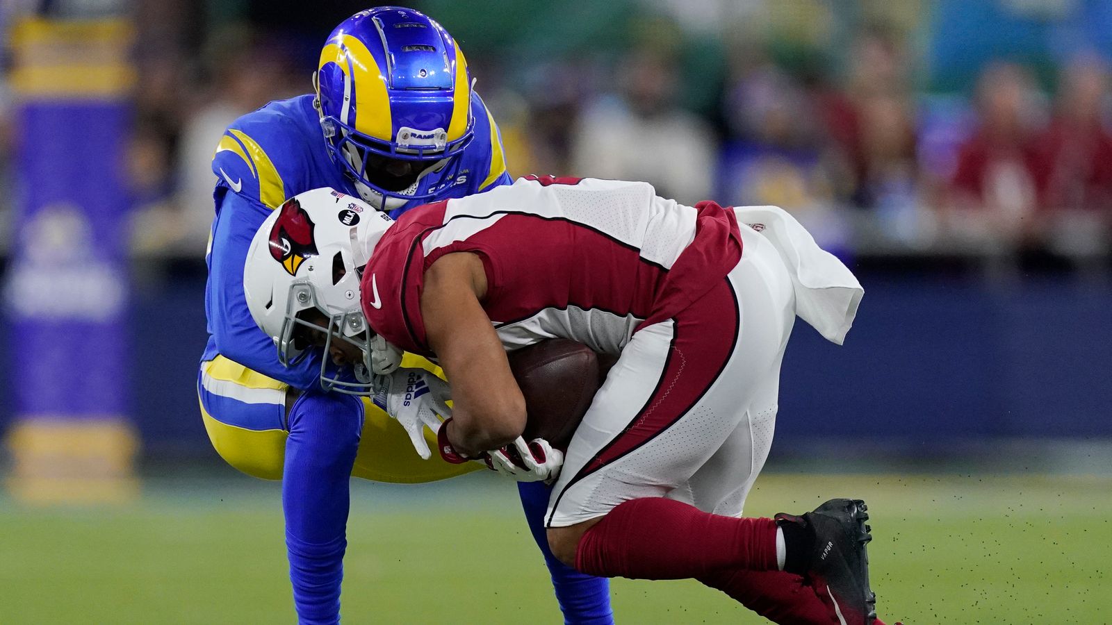 Rondale Moore Snags Ricocheted Grab Off Defender's Chest For The ...