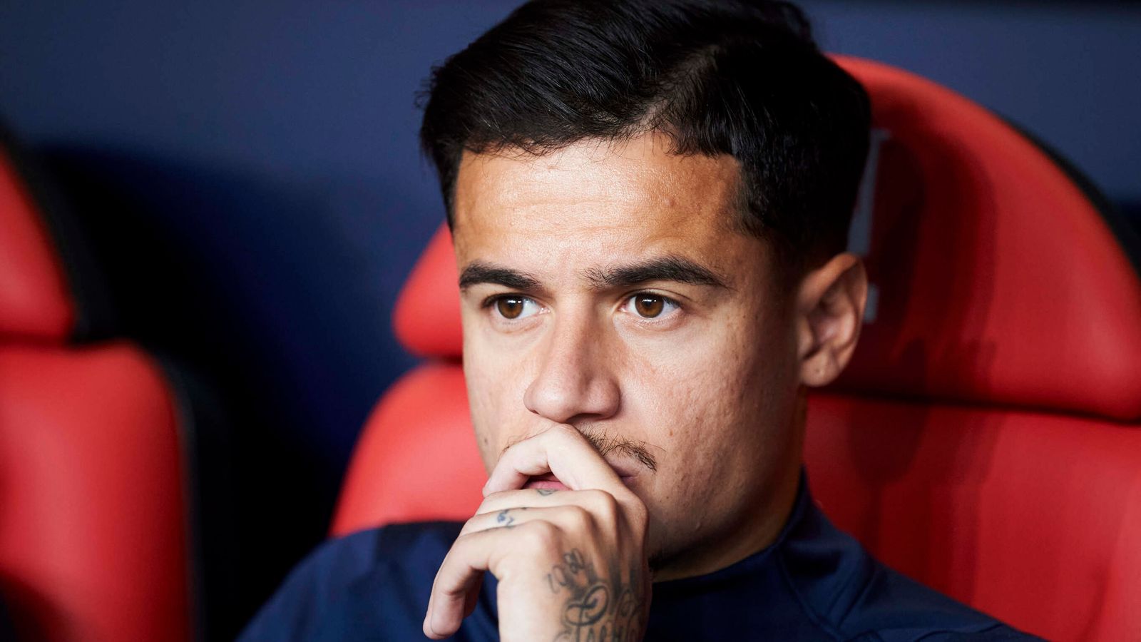 Philippe Coutinho to decide future on Friday and would welcome reunion with Aston Villa boss Steven Gerrard
