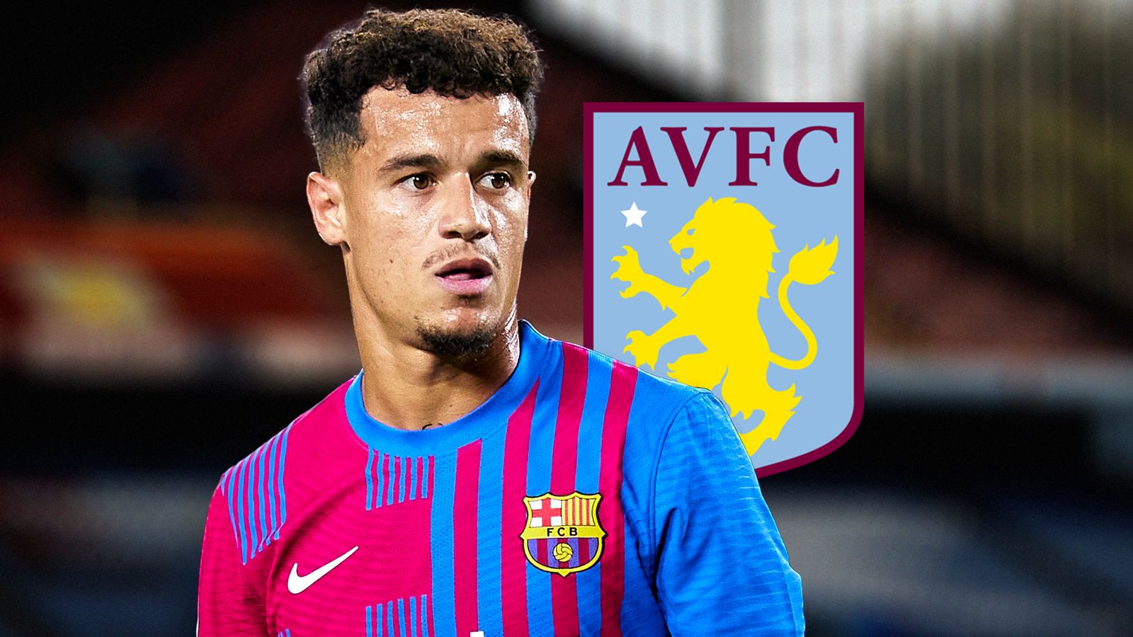 Philippe Coutinho: Aston Villa sign Barcelona midfielder on loan until the end of the season