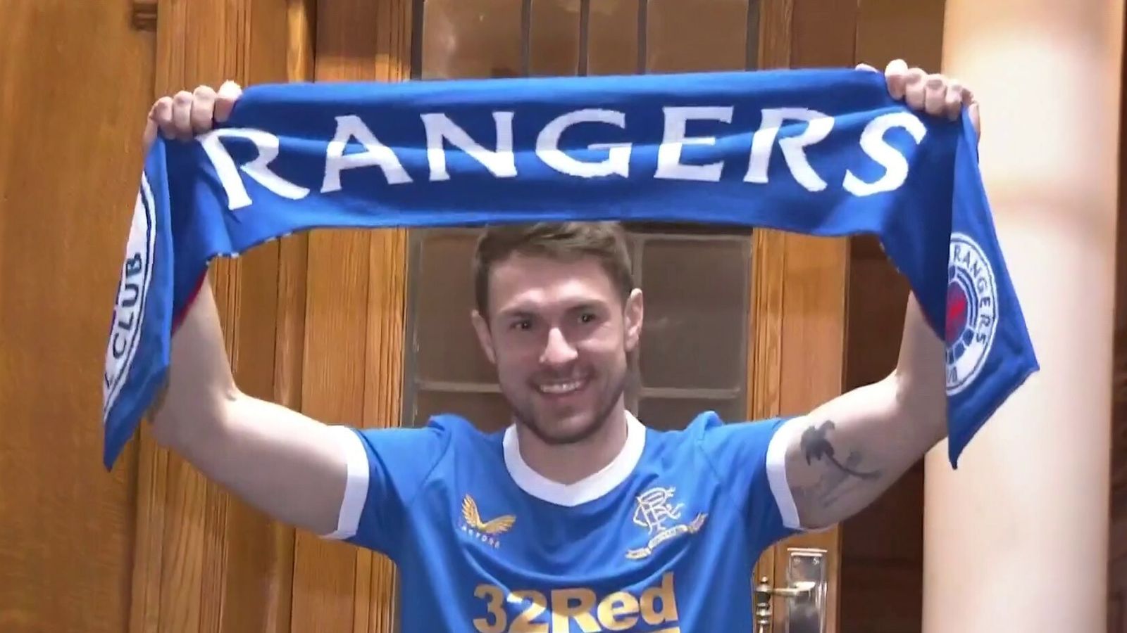 Ramsey Rangers Aaron Ramsey signs for Rangers on loan from Juventus | Football News ...