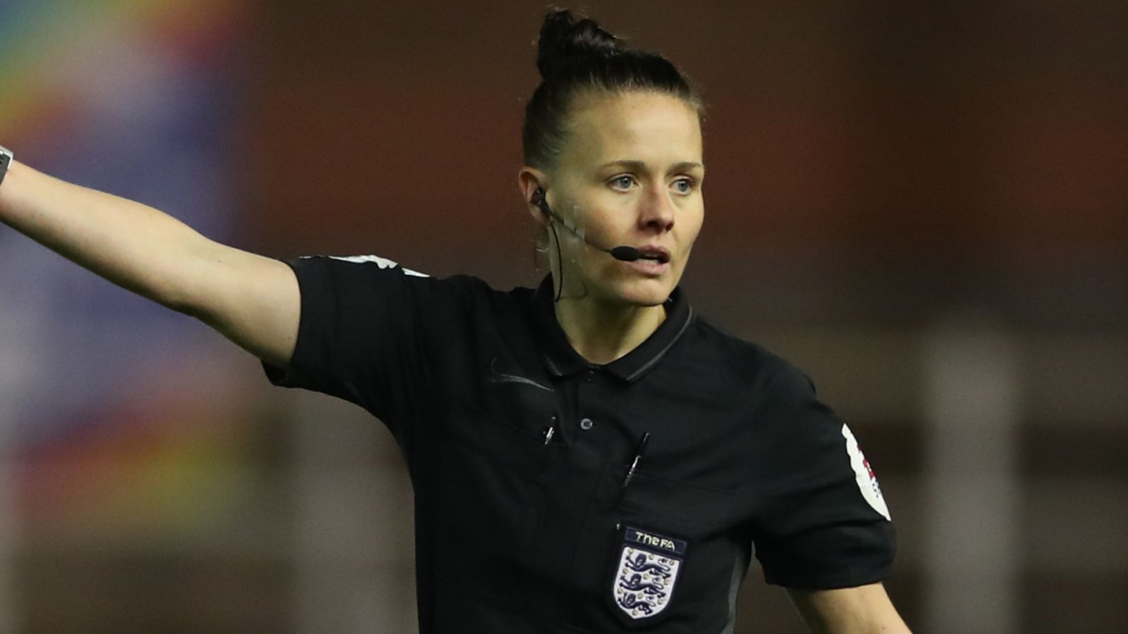 Rebecca Welch is first woman referee to take charge of a men's FA Cup third-roun..
