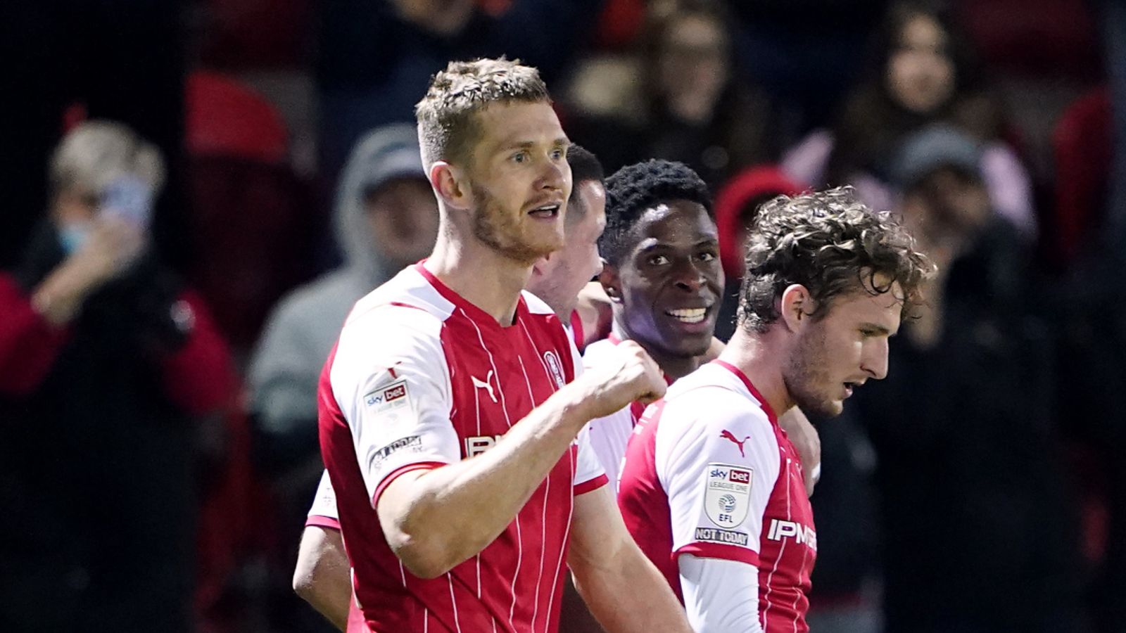 EFL highlights and round-up: Rotherham back on top; Forest Green win