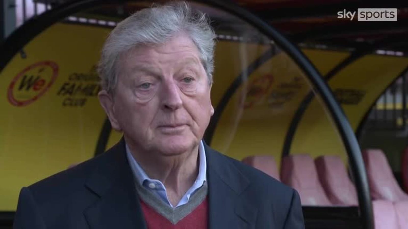 Roy Hodgson exclusive: I won't knock on Watford owner's door for signings