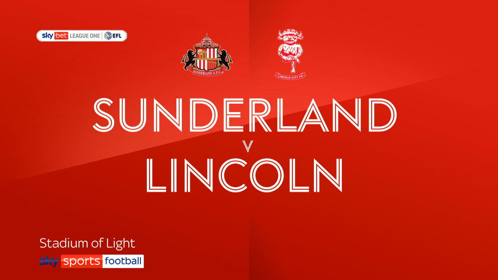 Sunderland 13 Lincoln Chris Maguire scores hattrick on Stadium of Light return Football