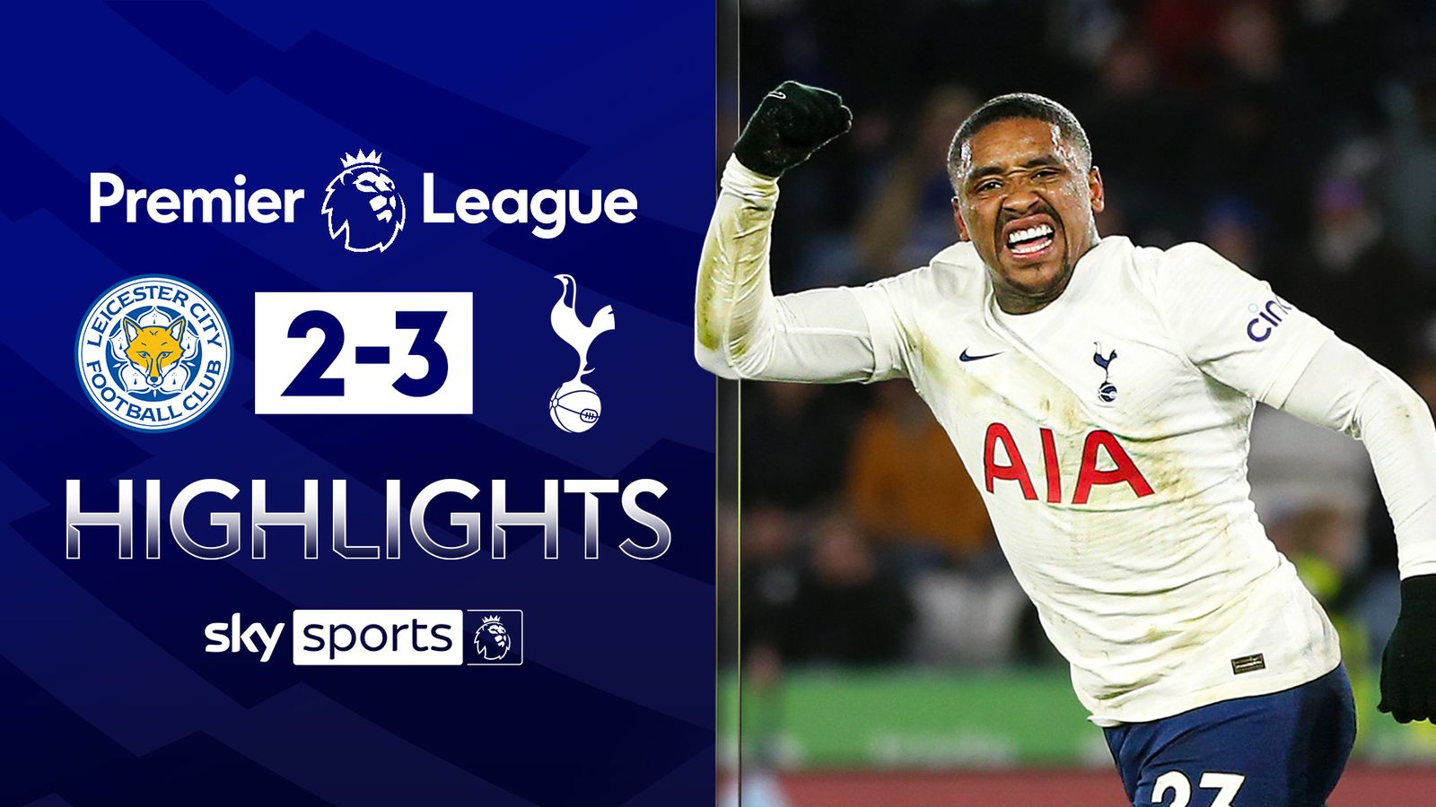 Leicester 2-3 Tottenham: Steven Bergwijn scores twice in stoppage time ...