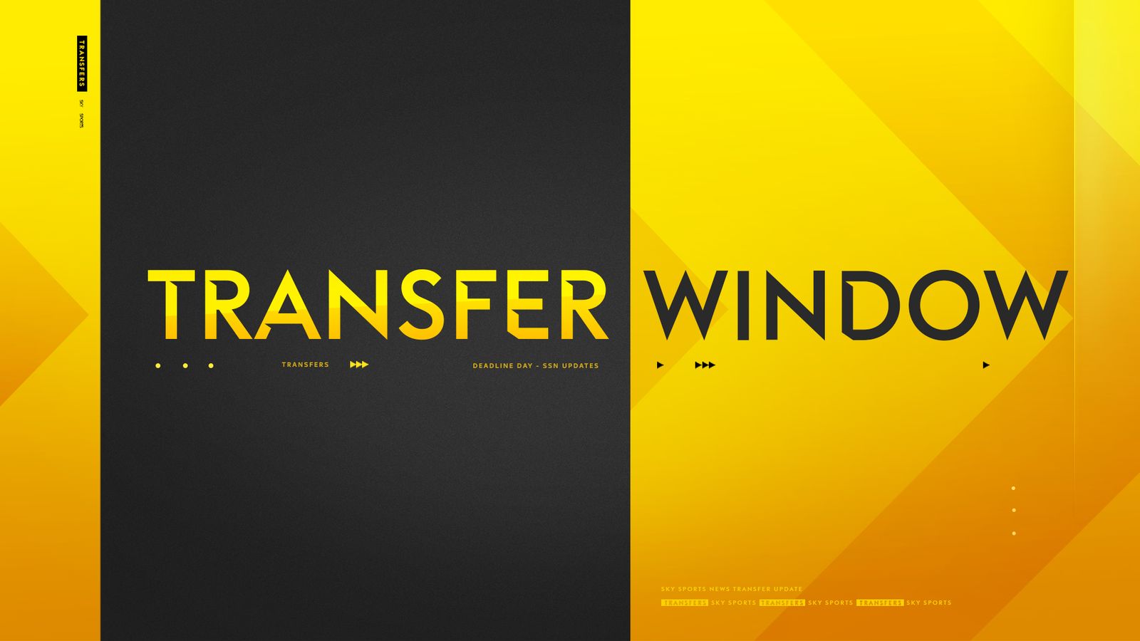 The Window: Upcoming Sky Transfer Deadline Day documentary to unravel secrets of football’s biggest deals