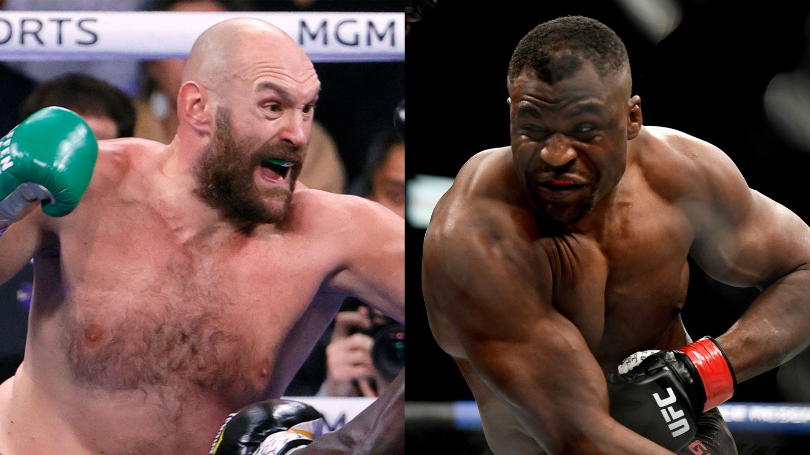 Tyson Fury vs Francis Ngannou UFC star Tom Aspinall suggests rules to make crossover bout even Boxing News Sky Sports