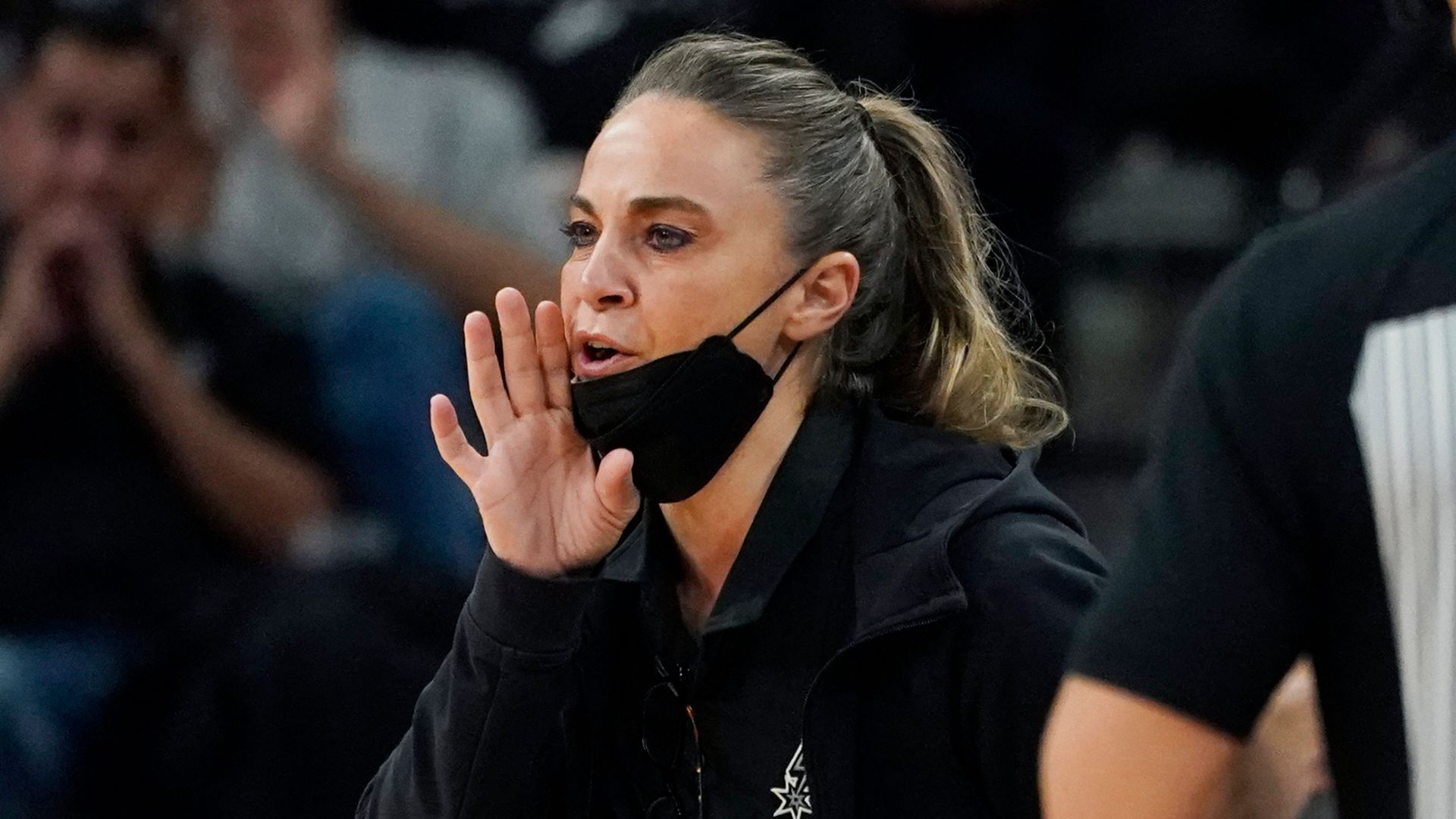 Is NBA close to first female head coach? Hammon unsure