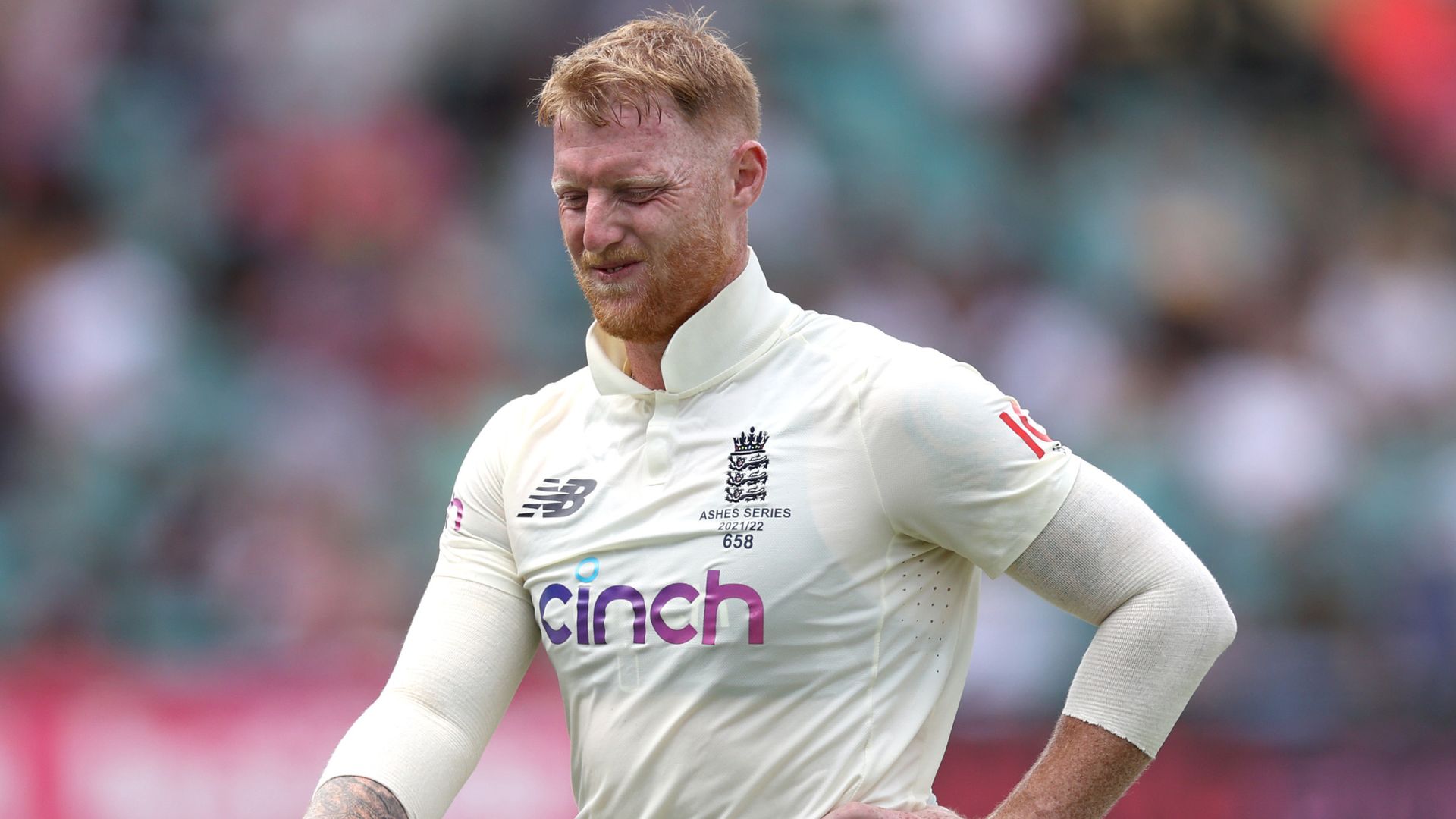 England sweating on Stokes' fitness