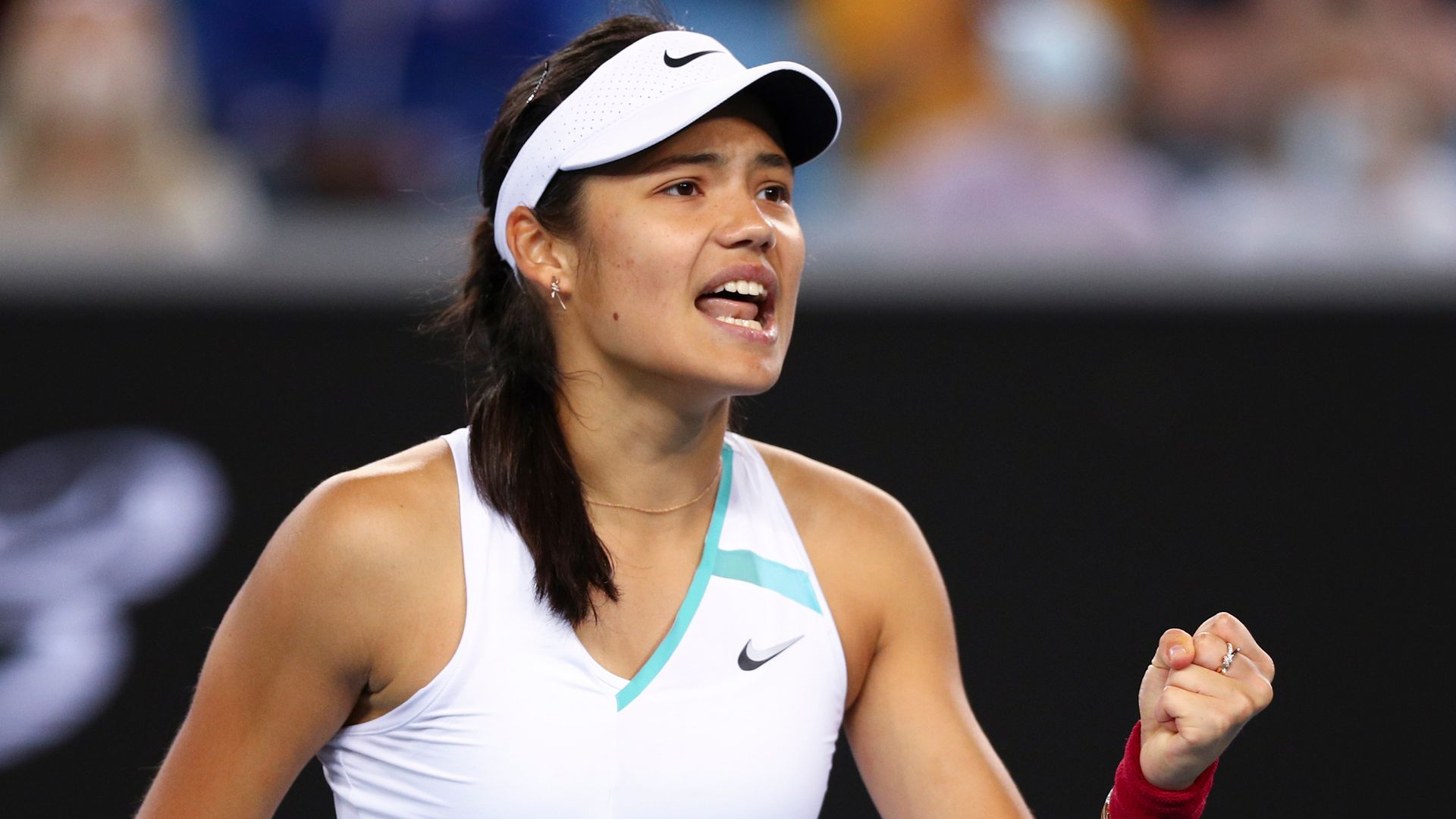 Resilient Raducanu makes winning debut at Australian Open