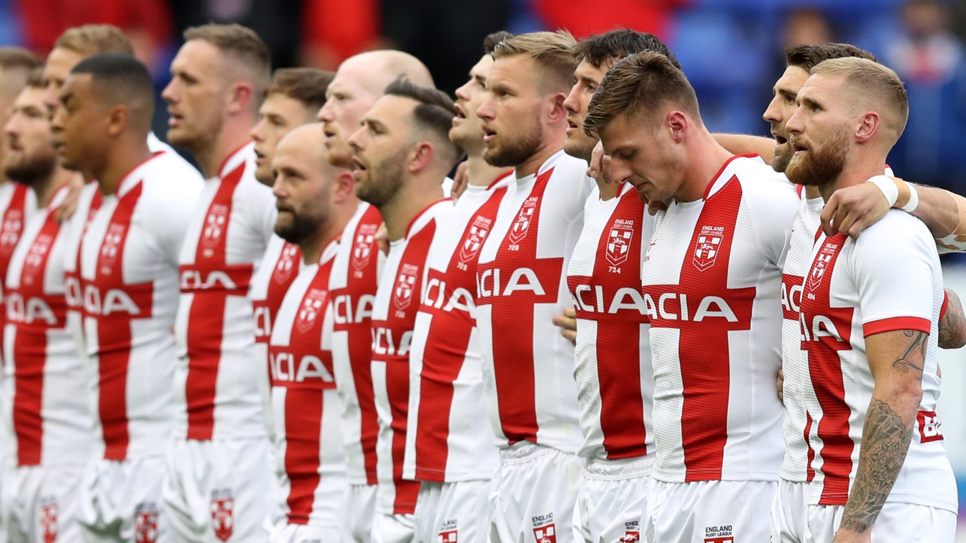 England confirm Combined Nations All Stars clash