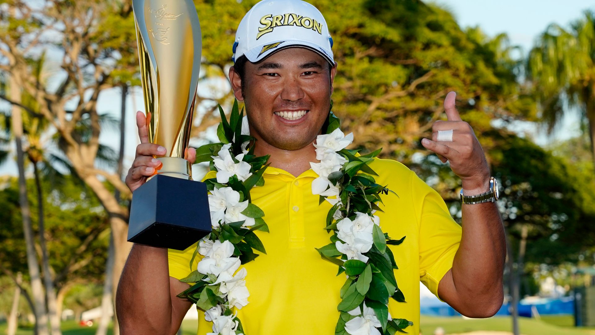 Matsuyama ousts Henley in playoff to win Sony Open