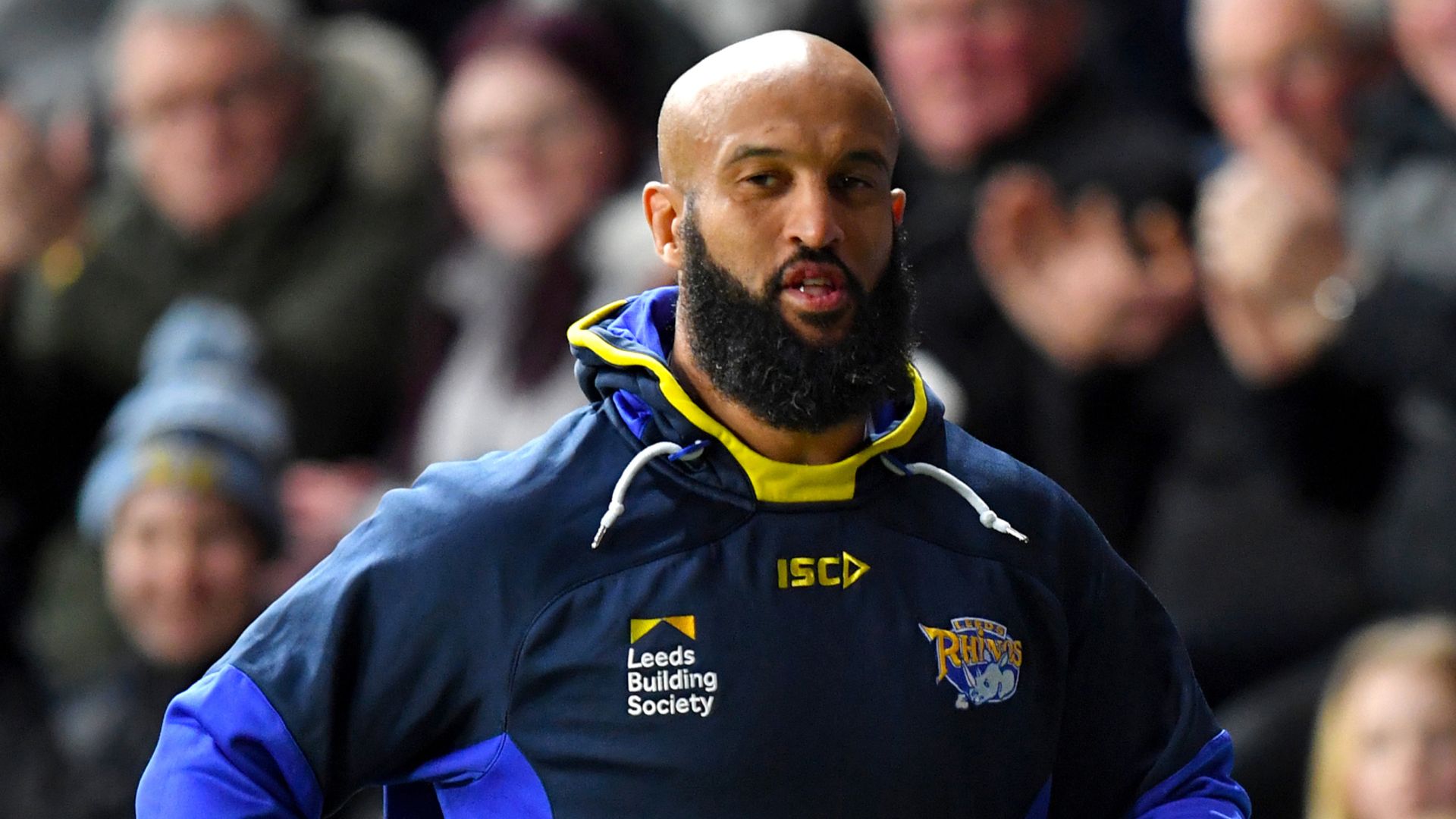 Jones-Buchanan on his MBE: 'It's a massive honour'