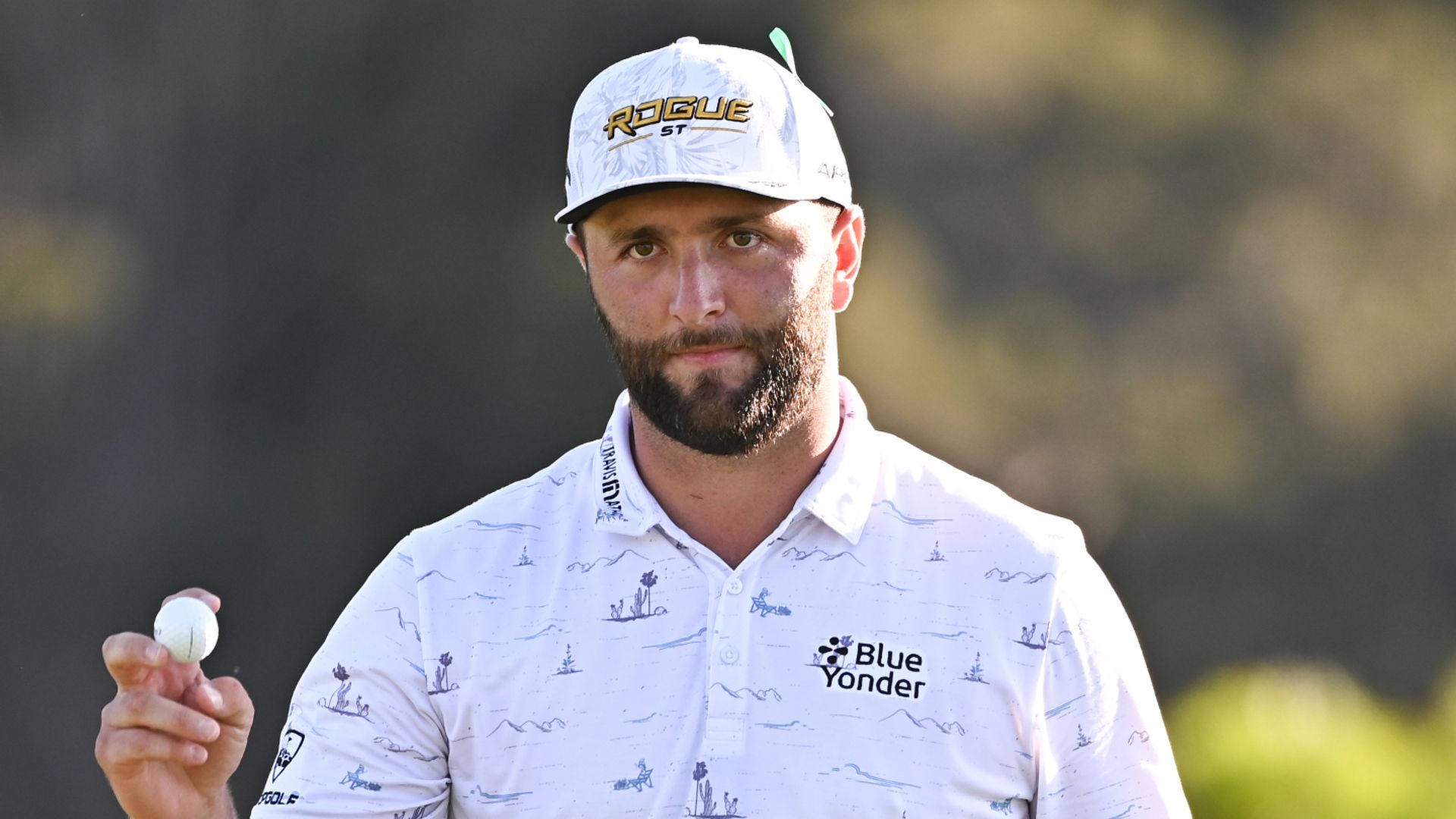 Rahm rides 'birdie train' to force tie at Tournament of Champions