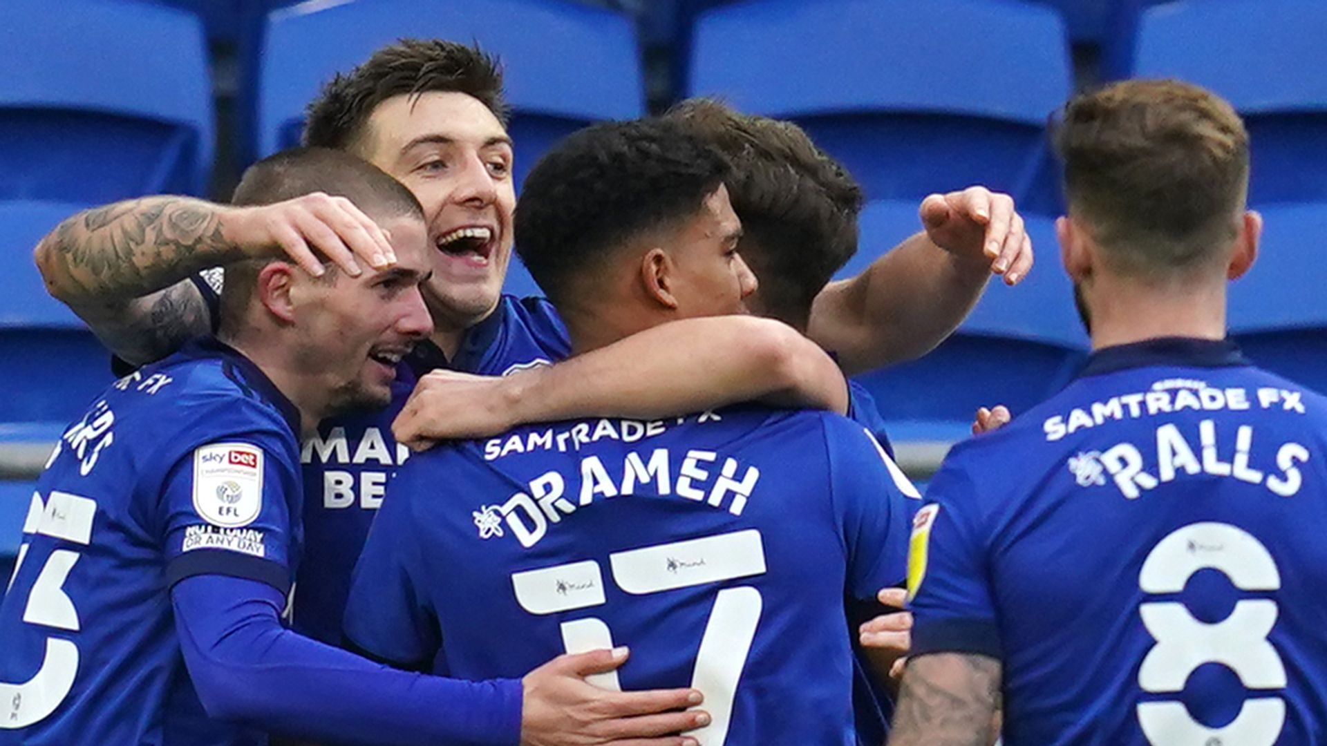 Cardiff see off Forest for first win since Nov 27