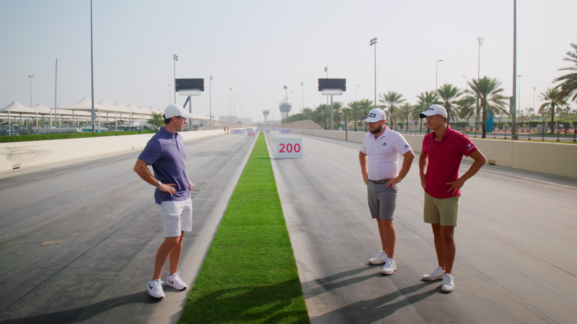 The One Yard Fairway: Hero Challenge