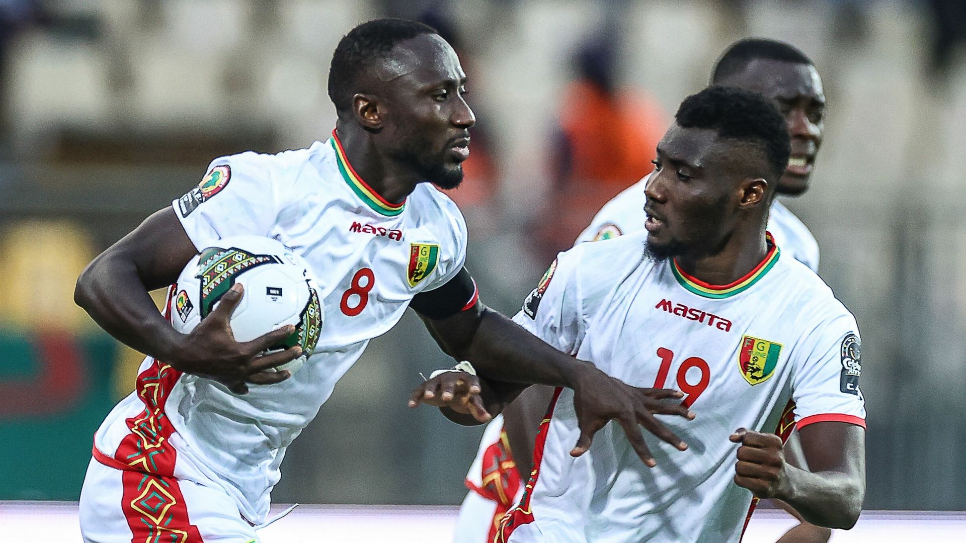 Keita stunner in vain as Zimbabwe shock Guinea