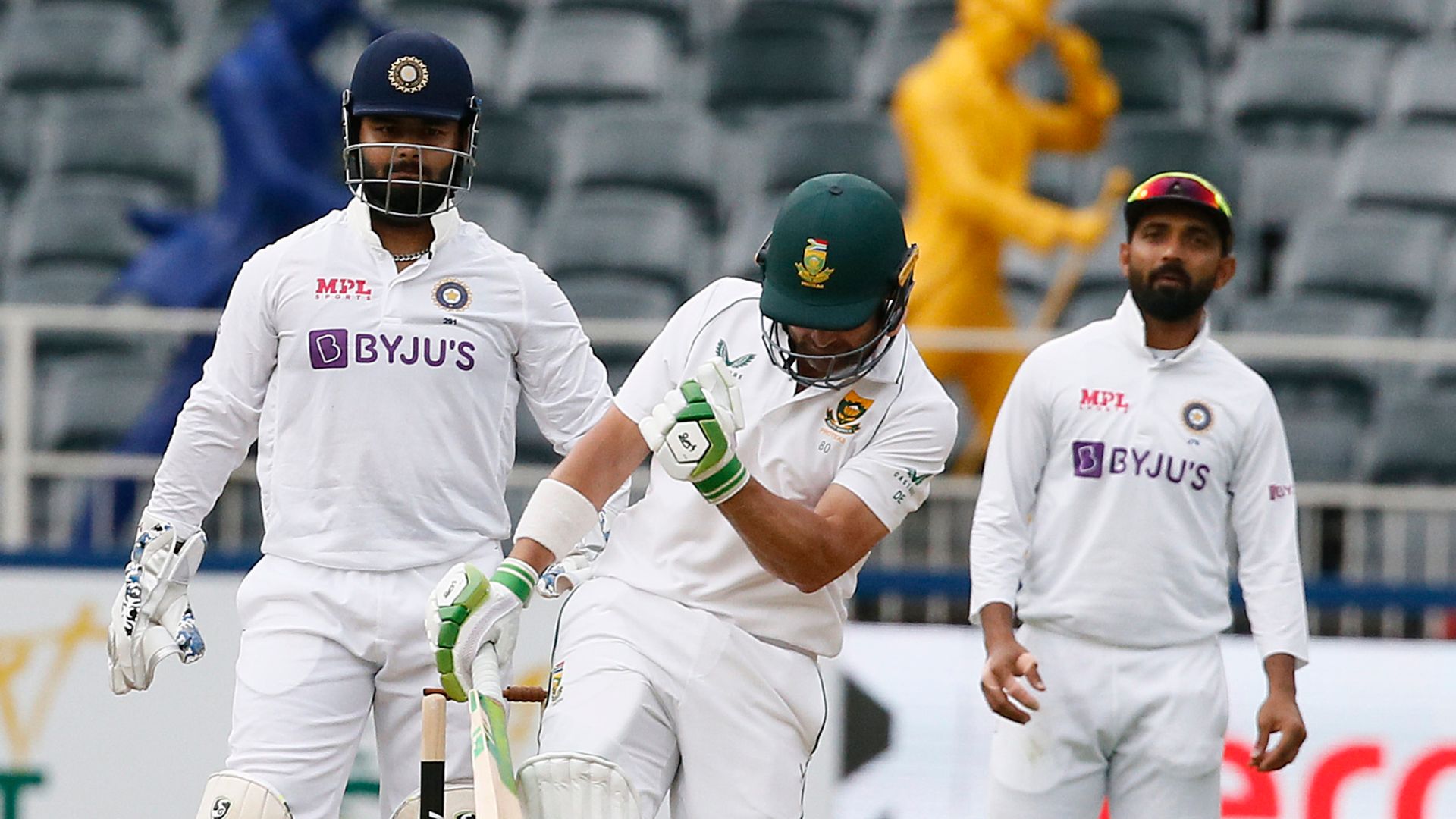 Highlights: SA beat India to level series