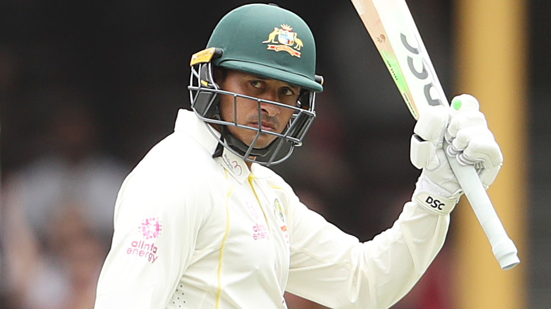 Khawaja ton puts Australia on top despite Broad five-for