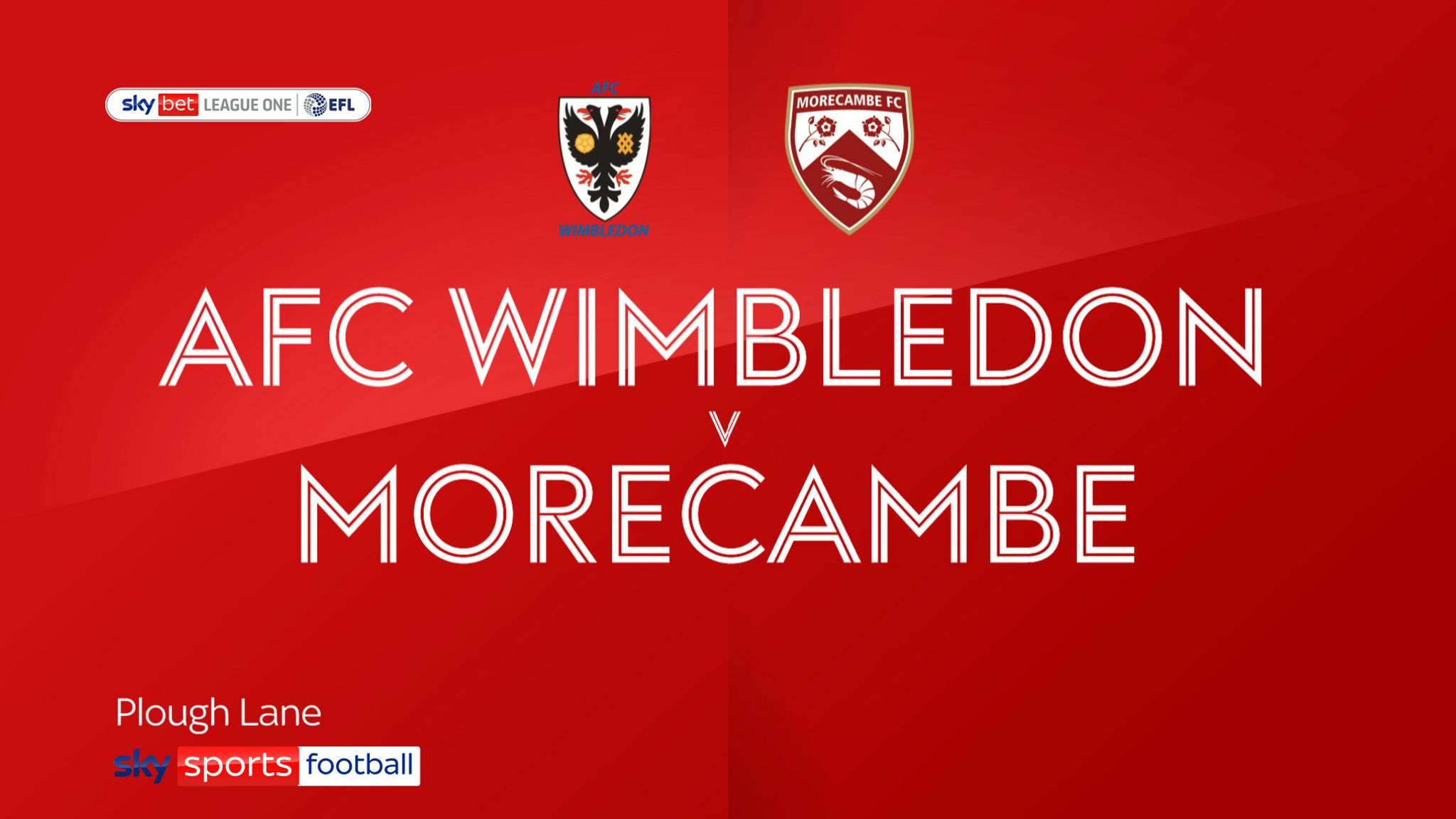 Match preview: AFC Wimbledon v Morecambe - News - Morecambe