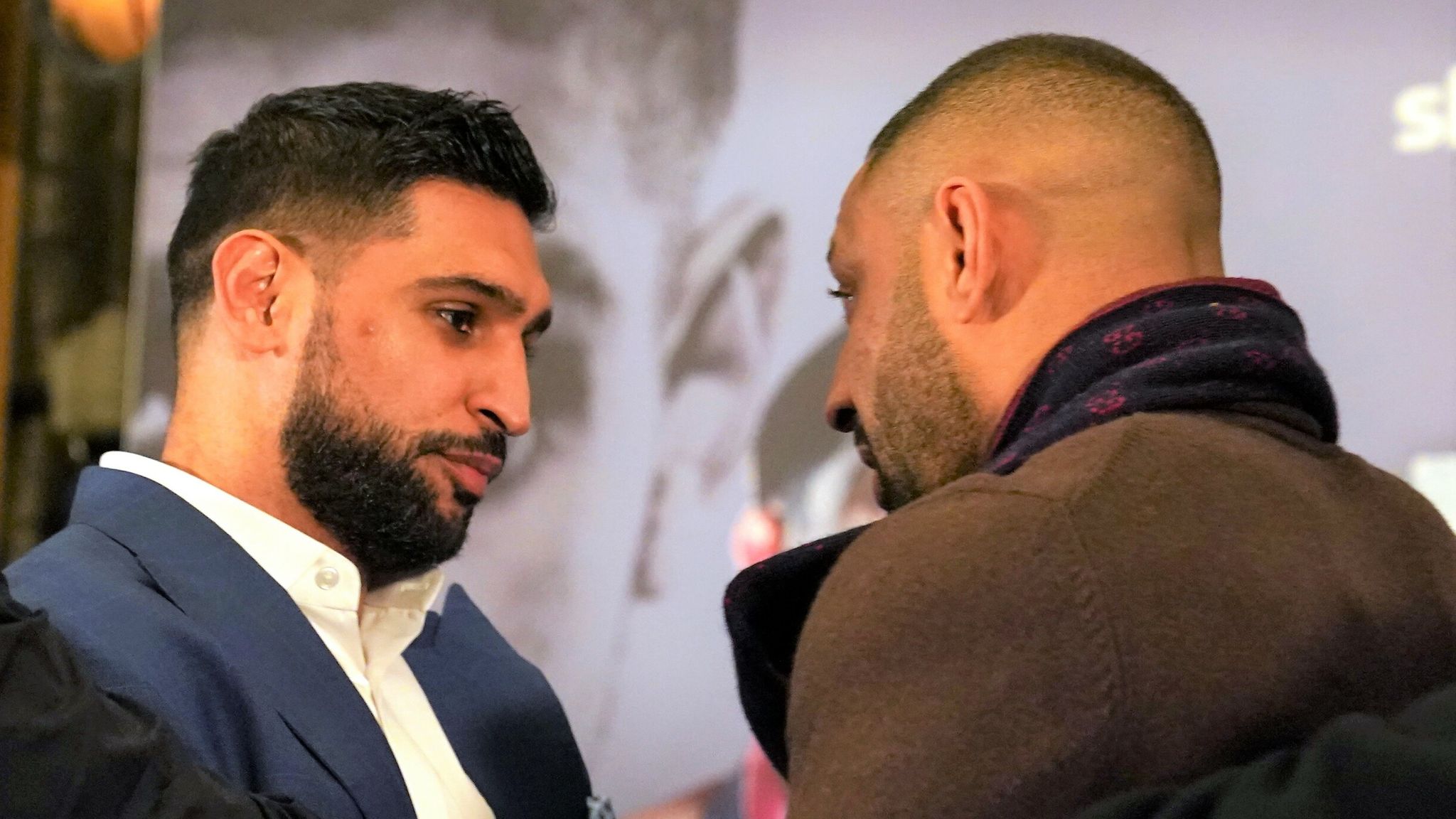 Amir Khan out to hurt Kell Brook as he looks to end rivals boxing career Boxing News Sky Sports