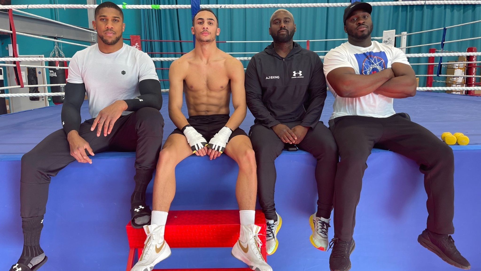 Anthony Joshua's 258 Management signs Ben Whittaker, the Olympic silver ...
