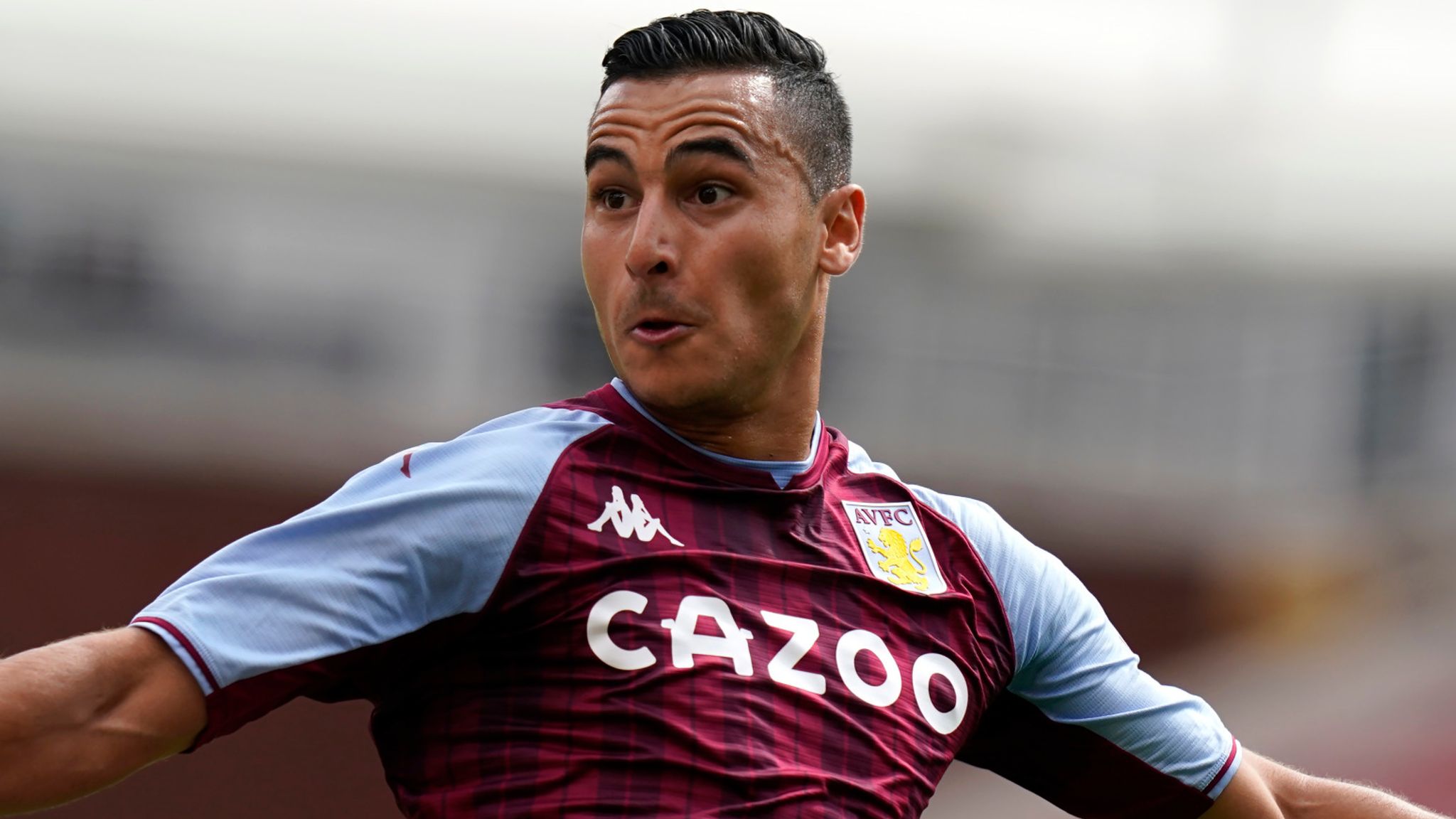 Anwar El Ghazi: Former Aston Villa and Everton winger set to pursue ...