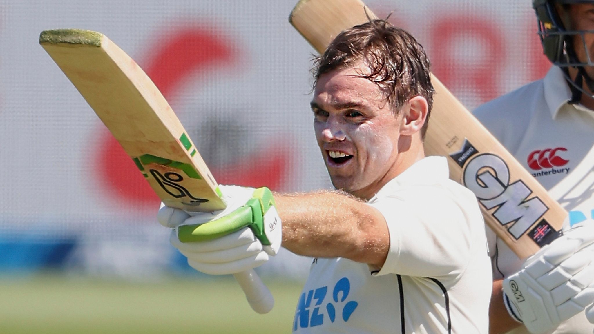 New Zealand captain Tom Latham made 252 before Trent Boult ripped ...