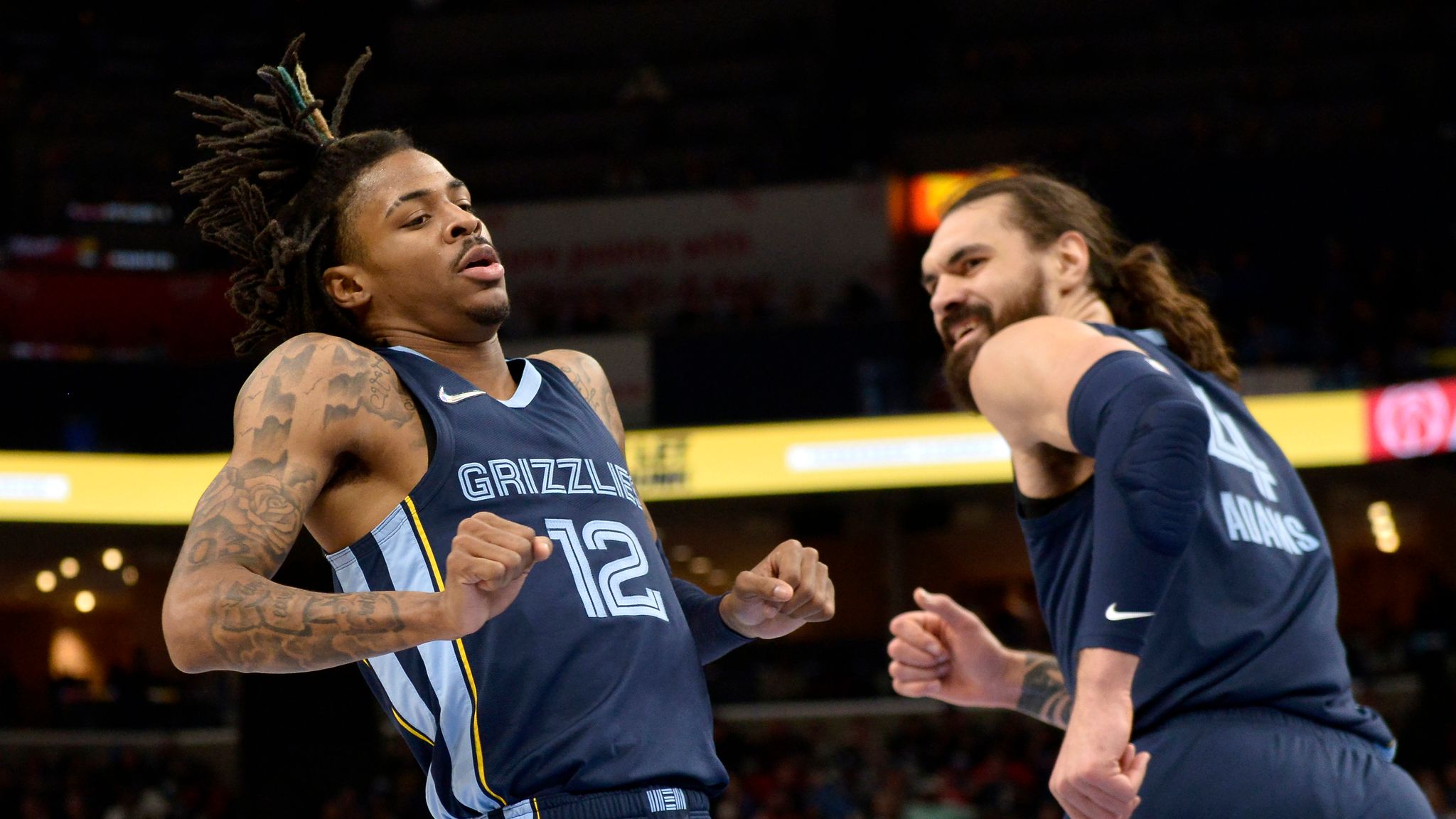 Grizzlies star Ja Morant reveals endearing first-time moment with dad after  MSG masterclass vs. Knicks
