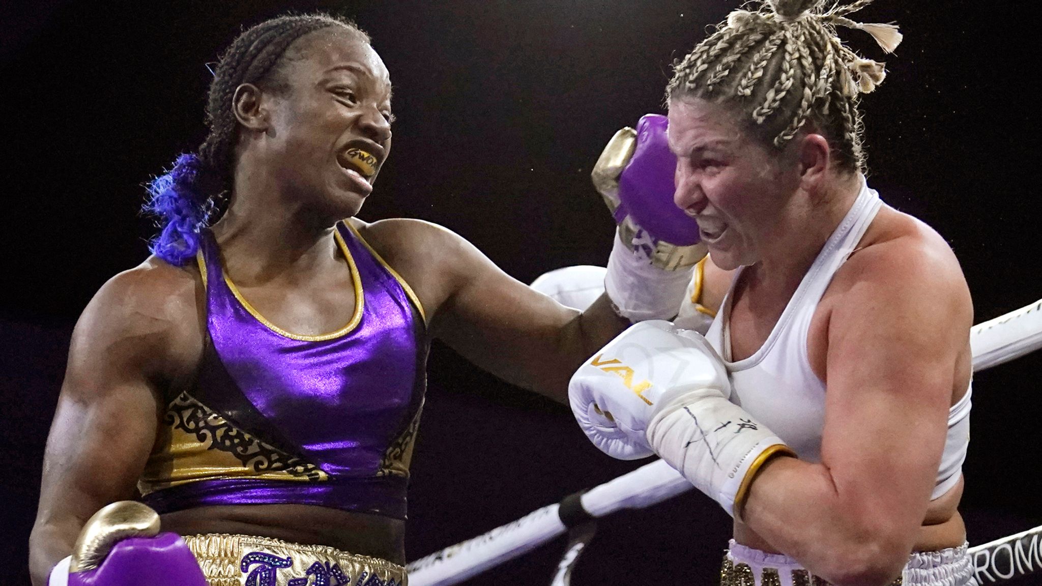 Claressa Shields Having mentality everyone wants me to lose will help ahead of world title defence vs Ema Kozin Boxing News Sky Sports
