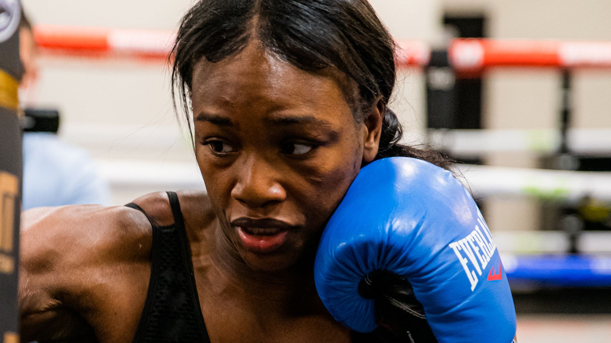 Claressa Shields warns she KOs men in sparring When I spar against guys? If they blink, they will be waking up… Boxing News Sky Sports
